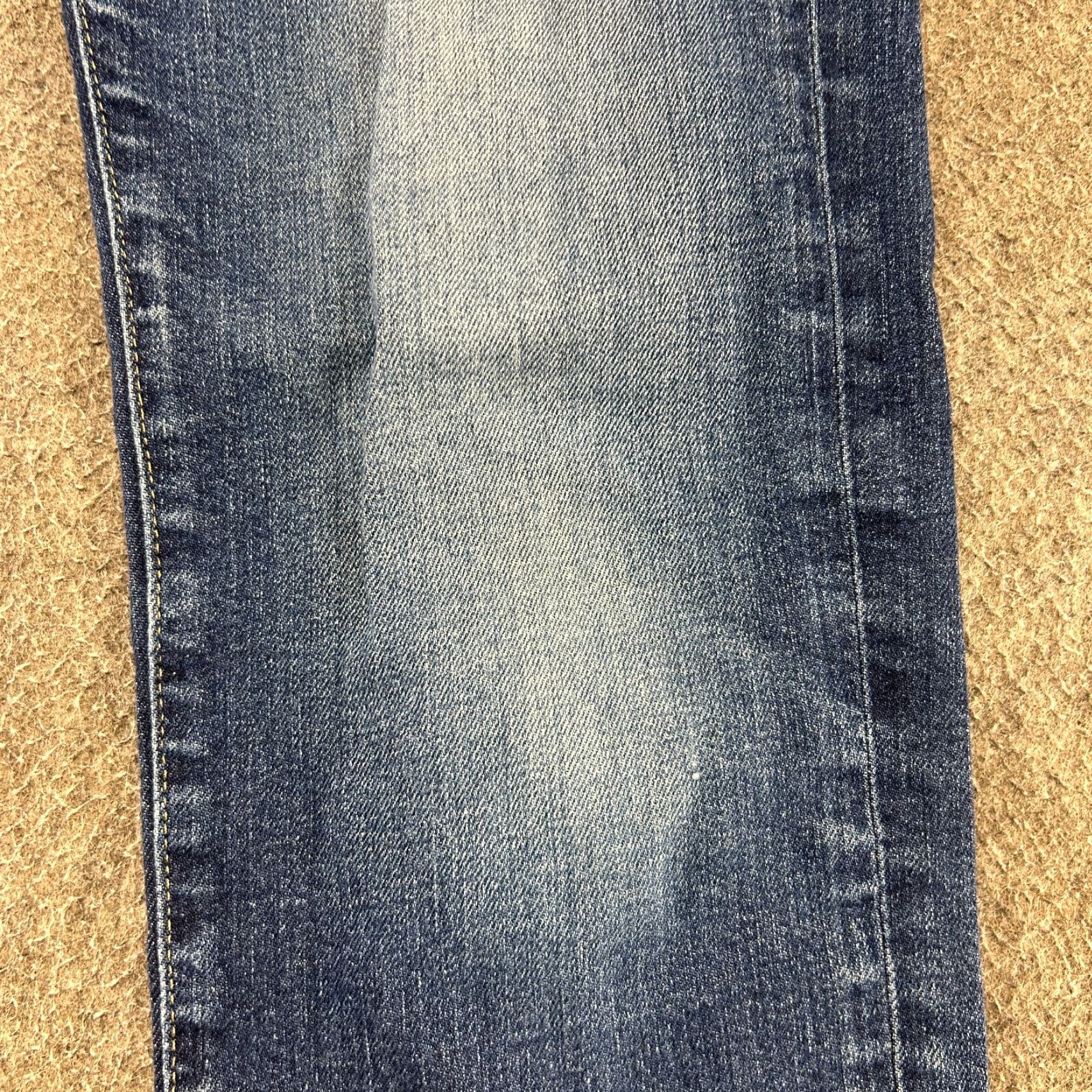 American Eagle Outfitters American Eagle Outfitters Jeans Mens 30x32 Blue Slim Straight Dark Wash Airflex Plus Jeans Size US 30 / EU 46 - 4 Thumbnail