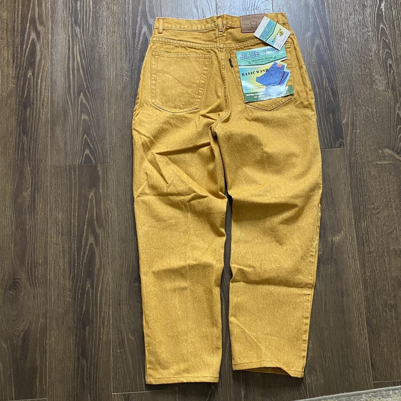 Vintage vintage Deadstock Blue Jays jeans brand new with tag Size US 34 / EU 50 - 4 Thumbnail
