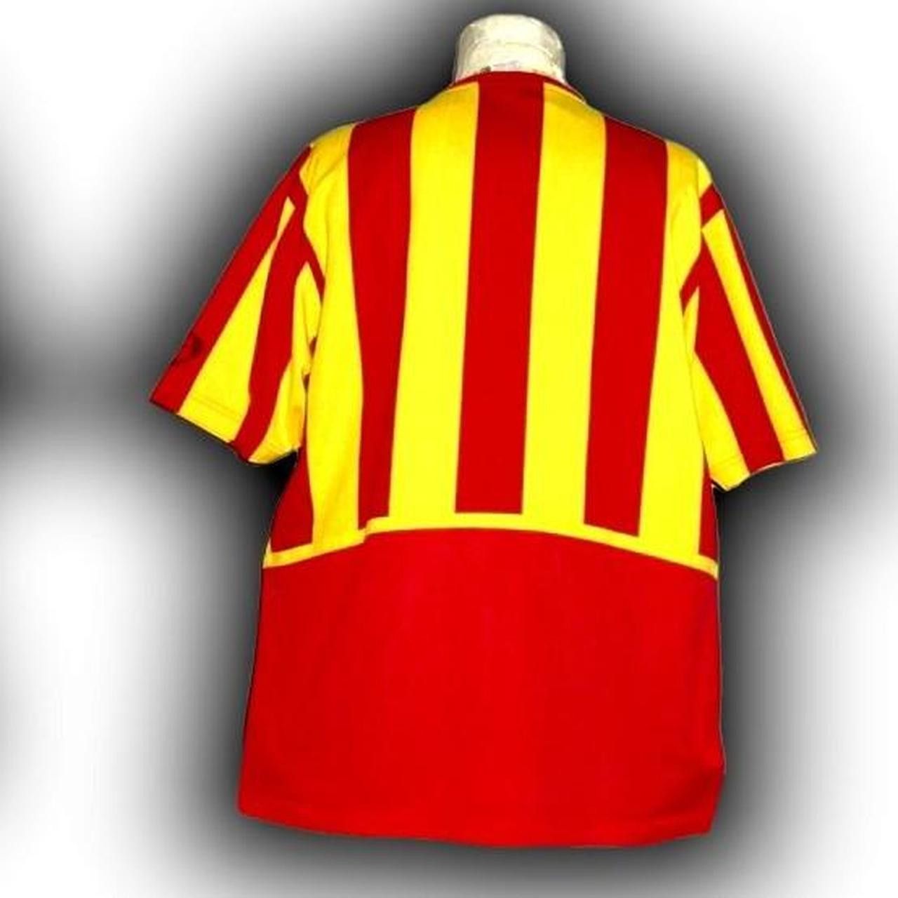 Nike RC Racing Club Lens France 2005 2006 Second Home Shirt Size US XL / EU 56 / 4 - 3 Thumbnail