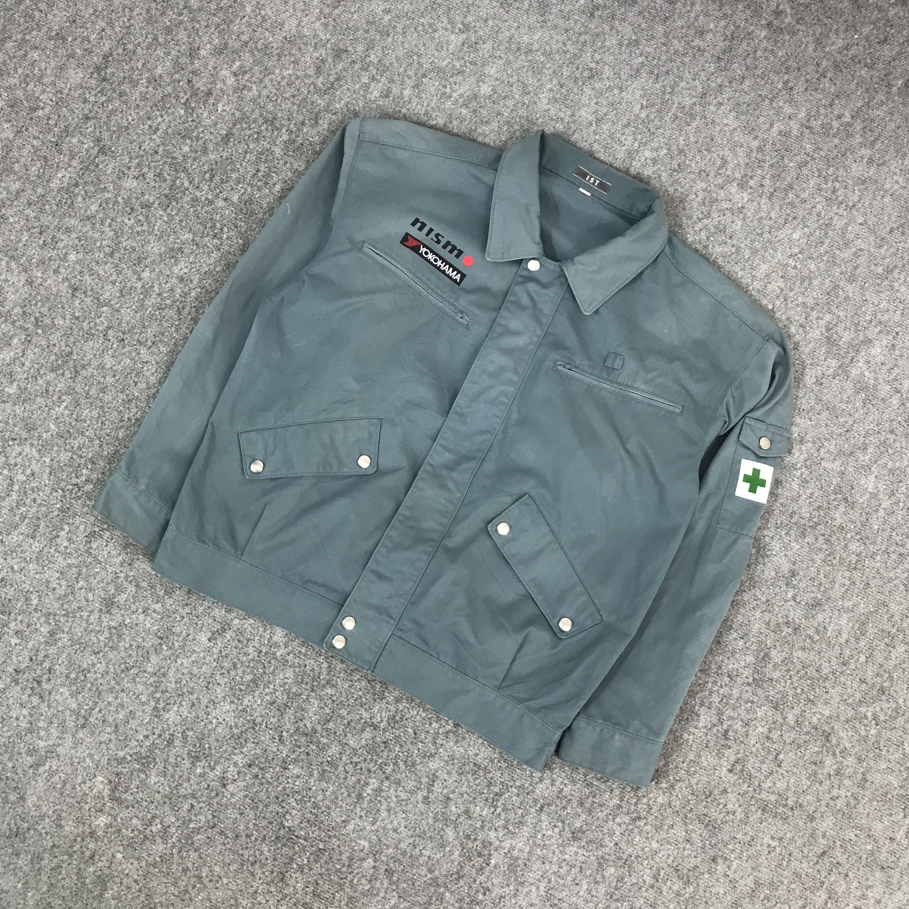 Gear for Sports NISMO X YOKOHAMA RACING CUSTOM JAPAN JACKET Size US L / EU 52-54 / 3 - 5 Thumbnail