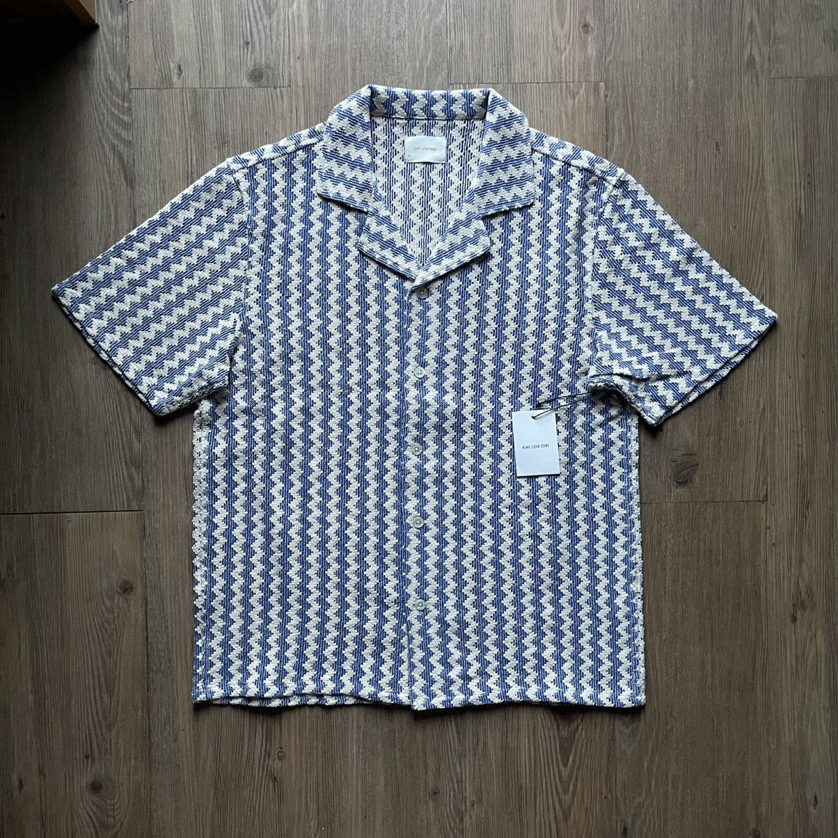 Aimé Leon Dore Lace Resort Shir blue S Lace Resort Shirt | Parallel