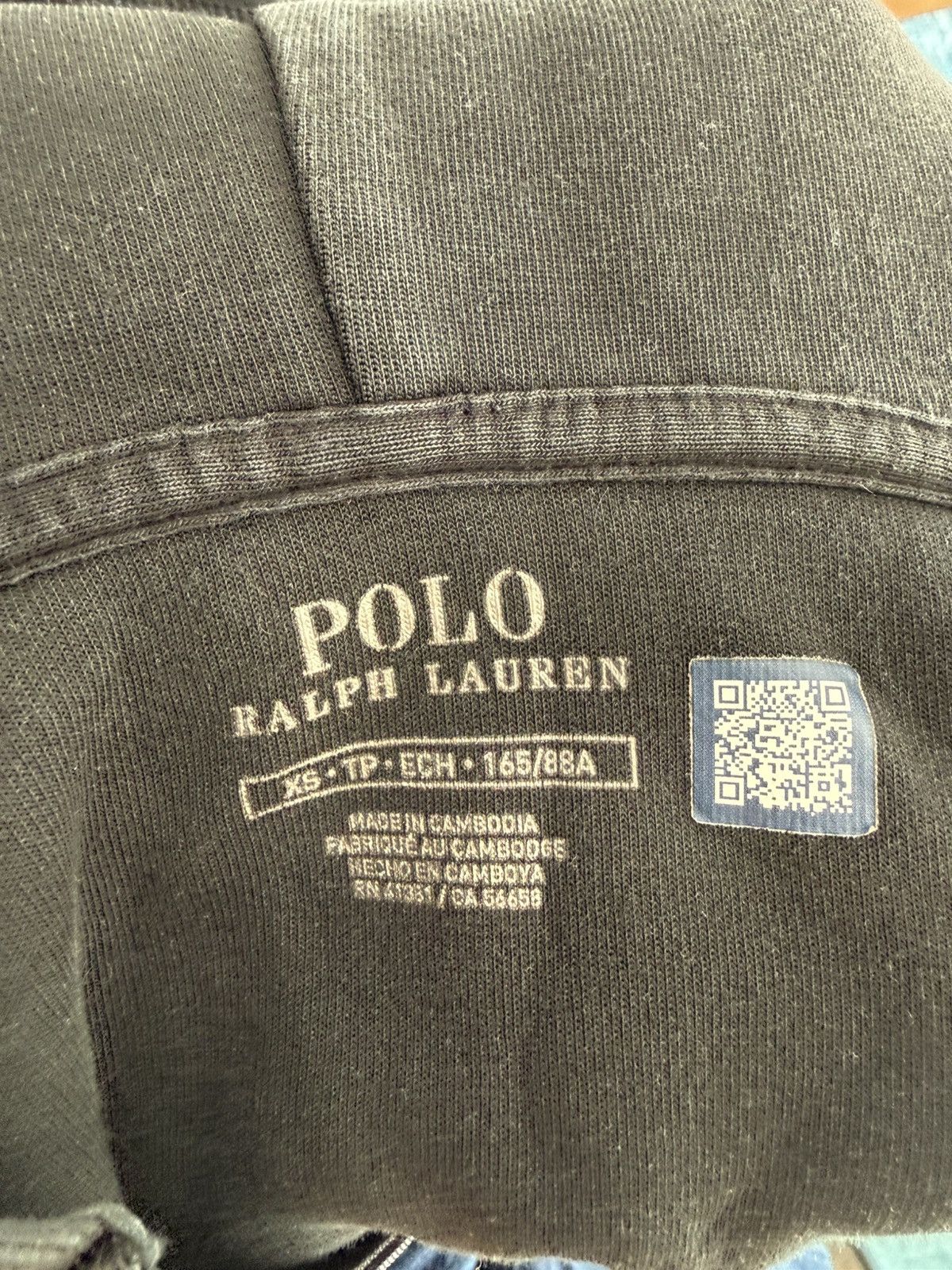 Polo Ralph Lauren Polo Ralph Lauren – Black Full-Zip Hoodie Size US XS / EU 42 / 0 - 3 Thumbnail