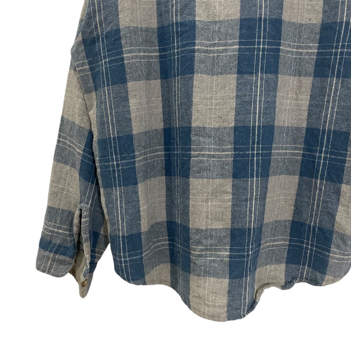 Japanese Brand × Vintage Vintage 80s Daketa Flanel Size US XL / EU 56 / 4 - 9 Thumbnail