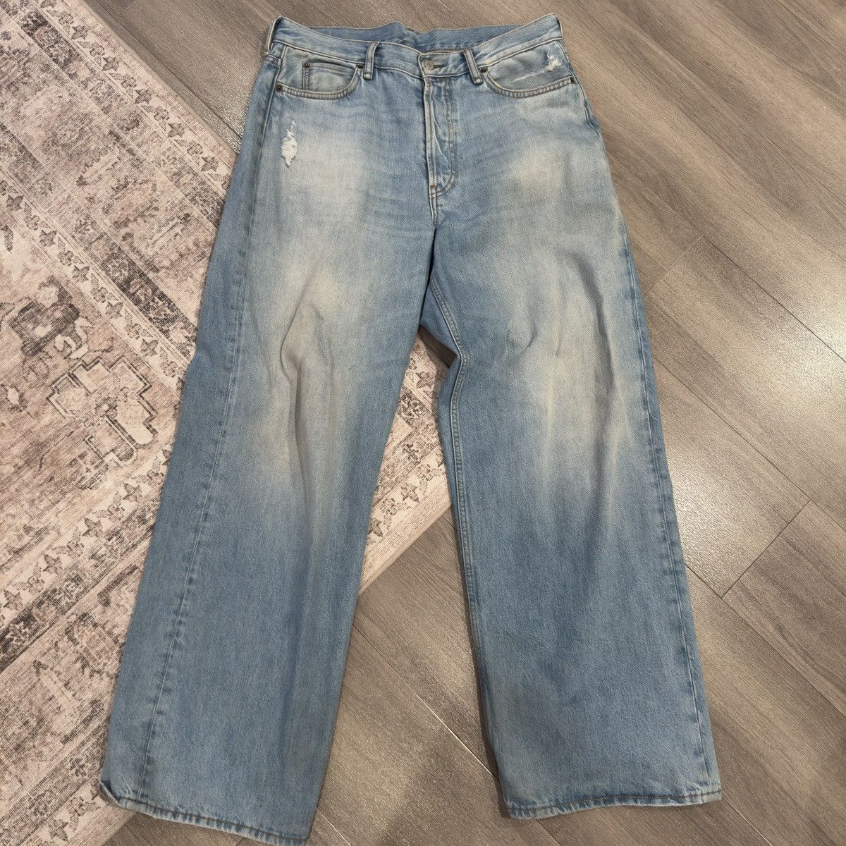 Acne Studios Acne Studios 1981M Light Blue Jeans Size US 32 / EU 48 - 1 Thumbnail