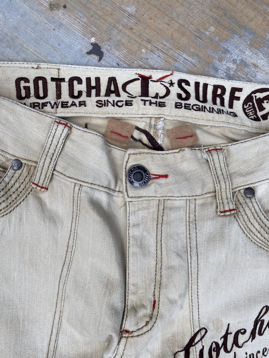 Gotcha Vintage Gotcha Surfwear Spellout Woven Crago Pant Size US 33 - 5 Thumbnail