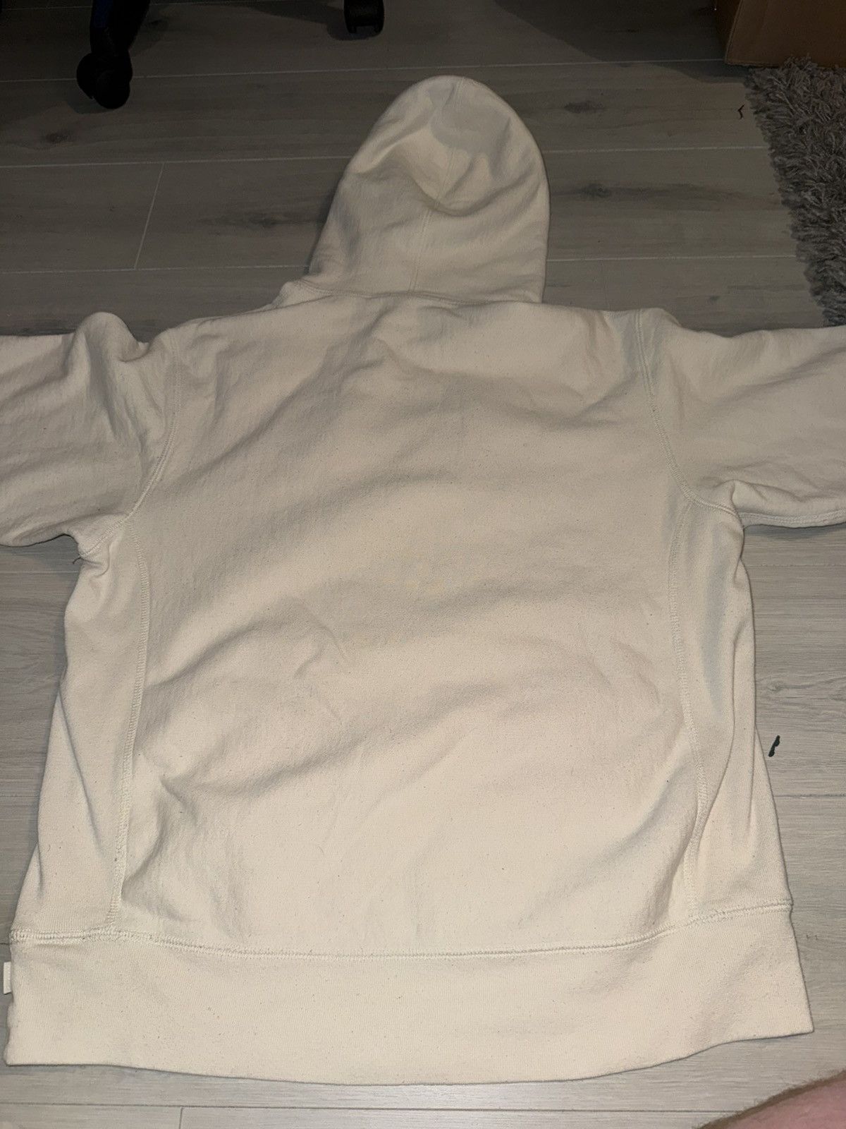 Supreme Supreme Cross Box Logo Hoodie FW18 Medium Made In Canada Size US M / EU 48-50 / 2 - 3 Thumbnail