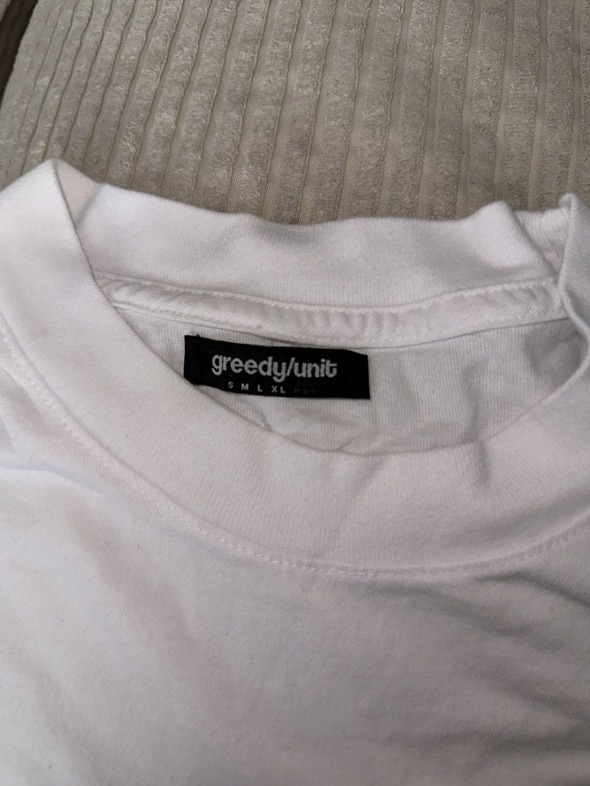 Greedy Unit Greedy Unit Price Tag Tshirt Size US XXL / EU 58 / 5 - 4 Thumbnail