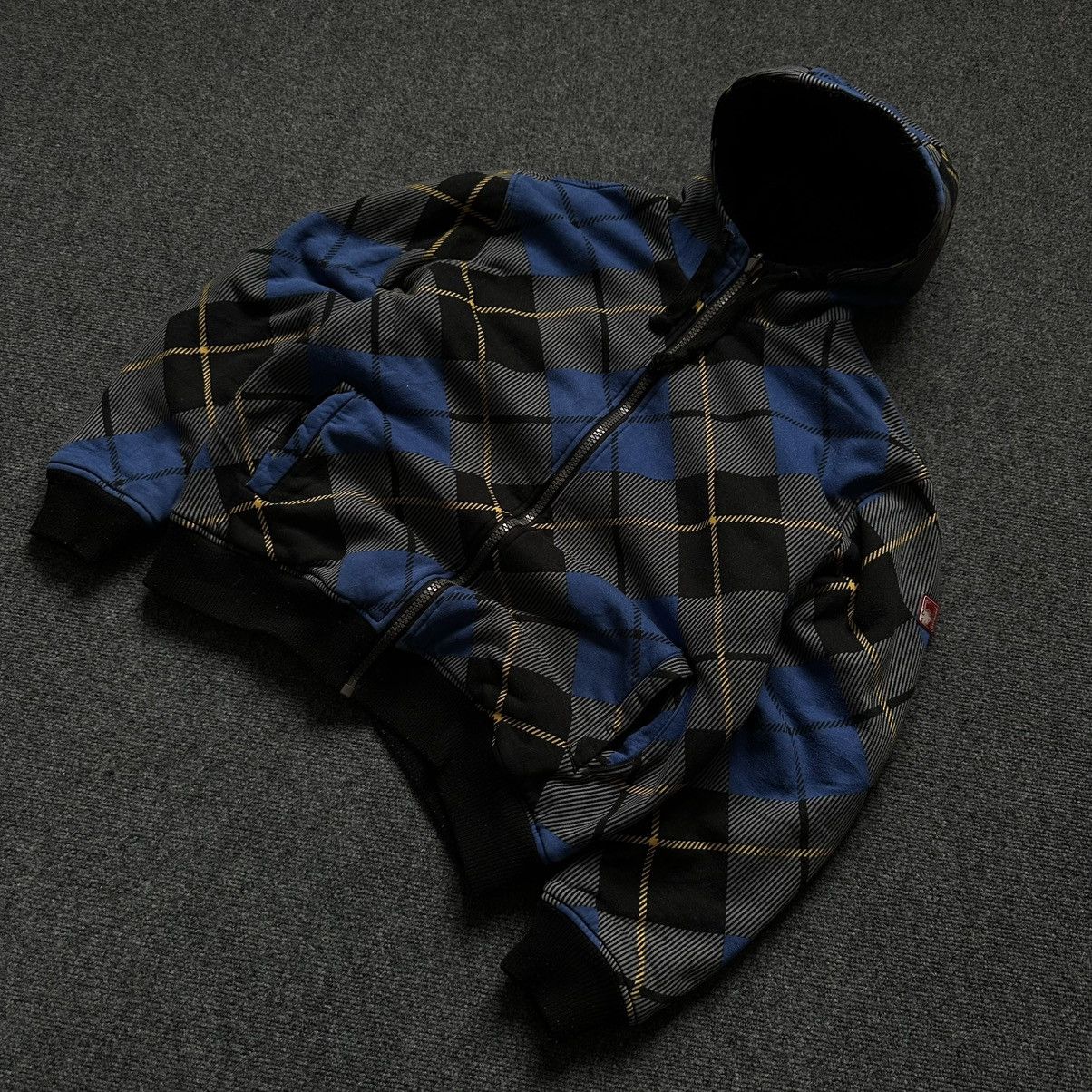 Carhartt VTG Engelbert Straus Double Side Zip Hoodie Size L Y2K Size US L / EU 52-54 / 3 - 10 Thumbnail