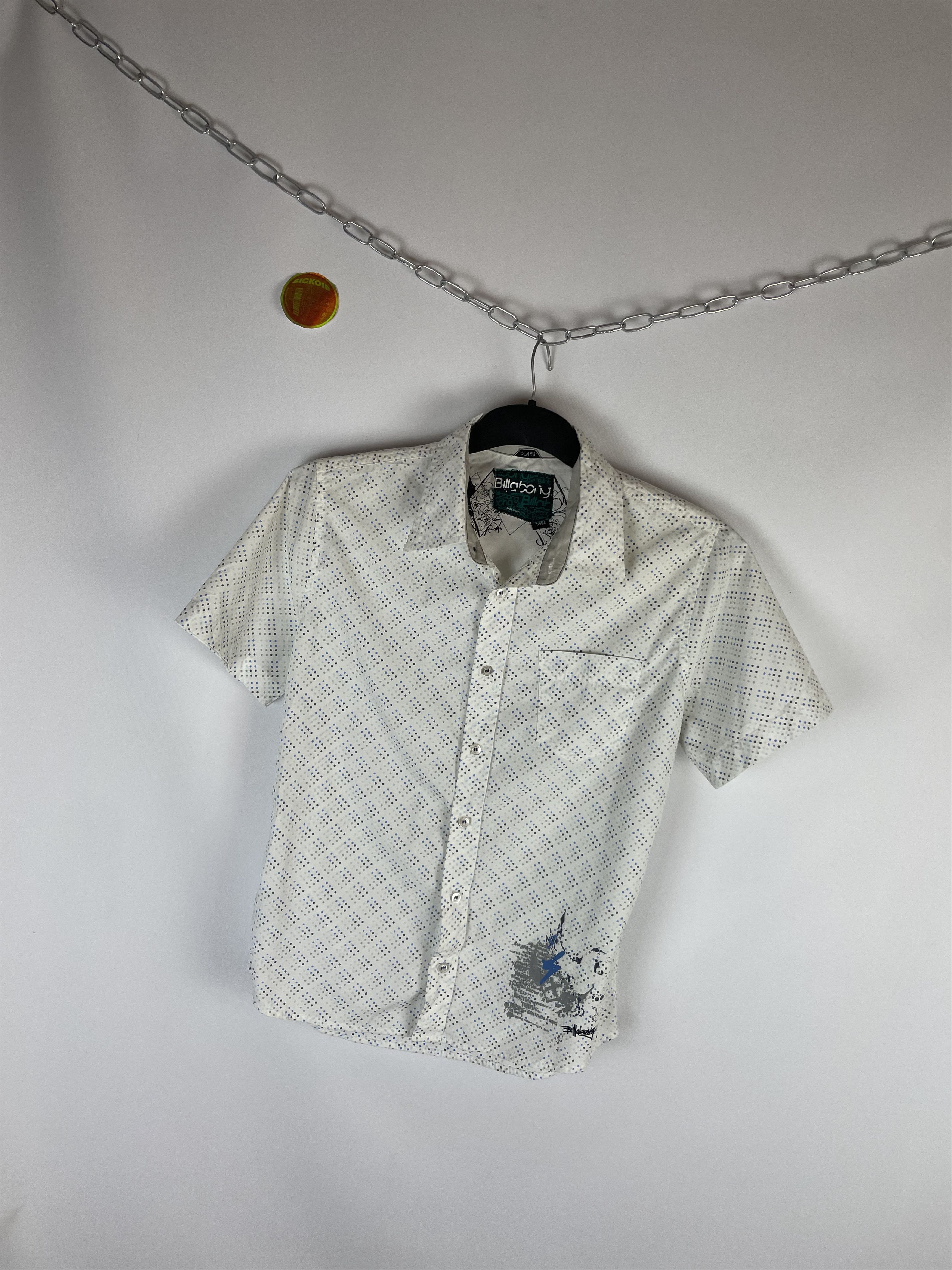 Billabong Vintage Billabong Button Up Shirt Size US S / EU 44-46 / 1 - 2 Thumbnail
