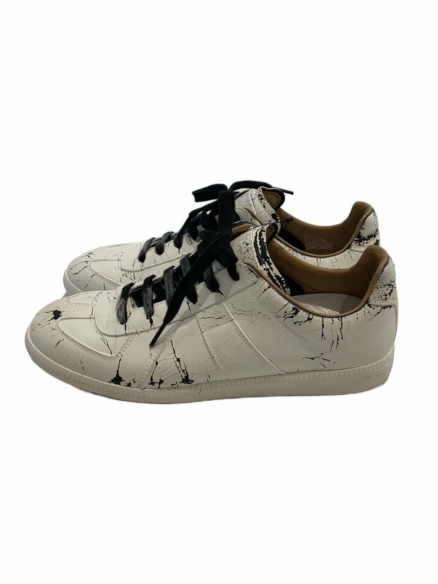 Maison Margiela Maison Margiela Paint Splatter German Trainers 41 Size US 8 / EU 41 - 1 Thumbnail