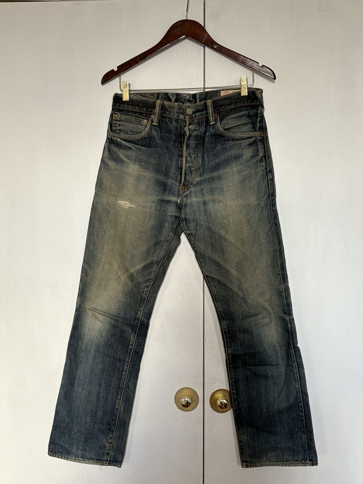 Evisu Evisu (rare) denim Size US 30 / EU 46 - 1 Thumbnail