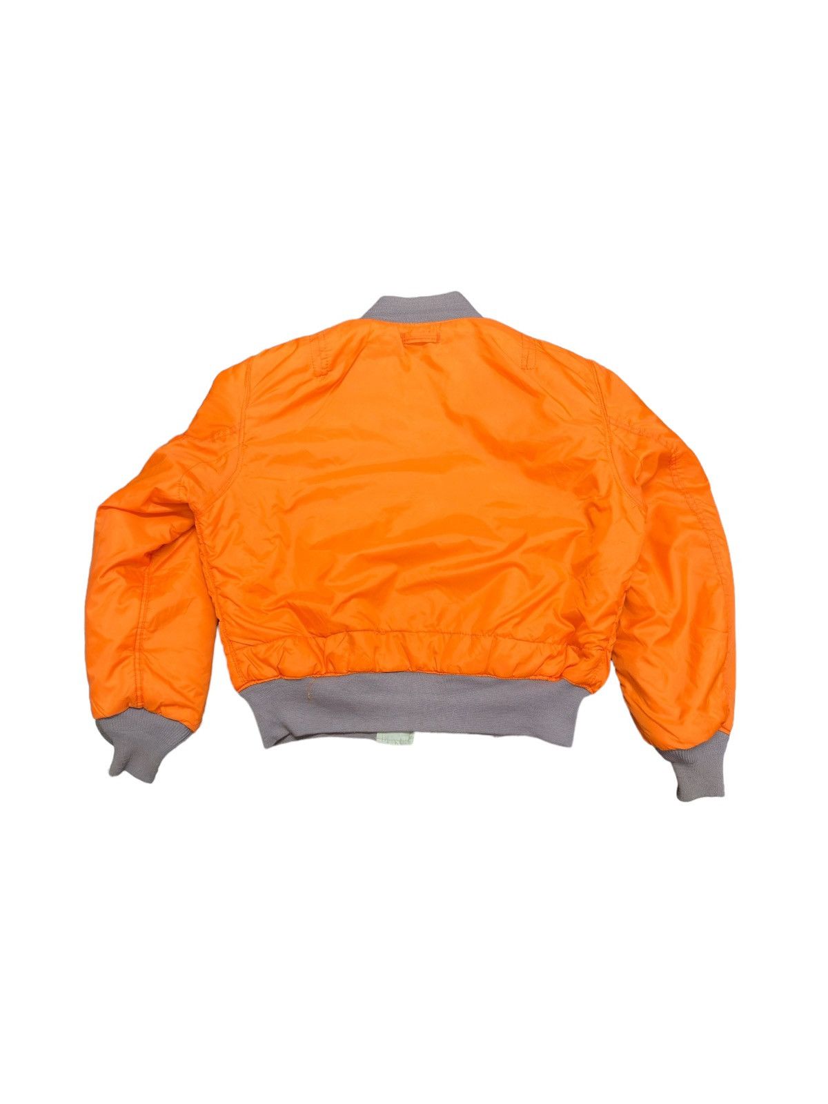 Alpha Industries Vintage Alpha Industries Ma-1 Reversible Bomber Jacket Size US L / EU 52-54 / 3 - 8 Thumbnail