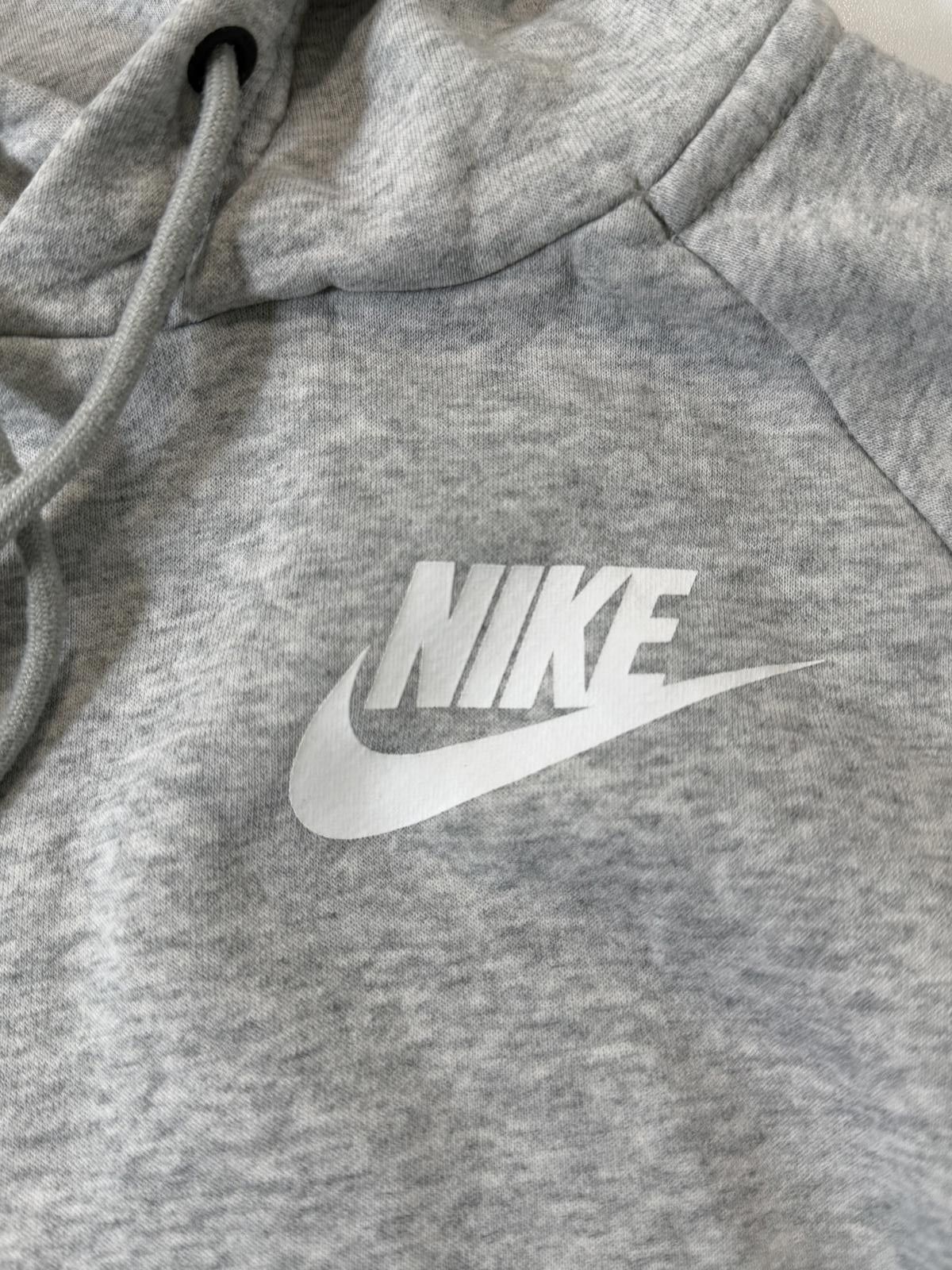 Nike Nike Grey Pullover Hoodie Sweatshirt Size Small Size US S / EU 44-46 / 1 - 2 Thumbnail