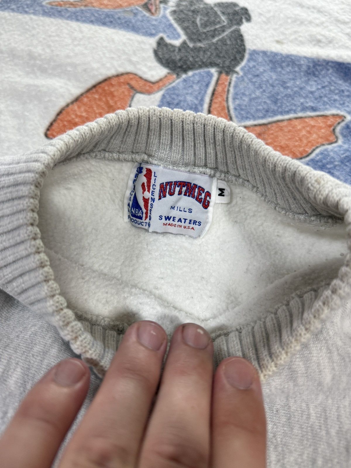 NBA Vintage NBA all star game crewneck Size US M / EU 48-50 / 2 - 3 Thumbnail
