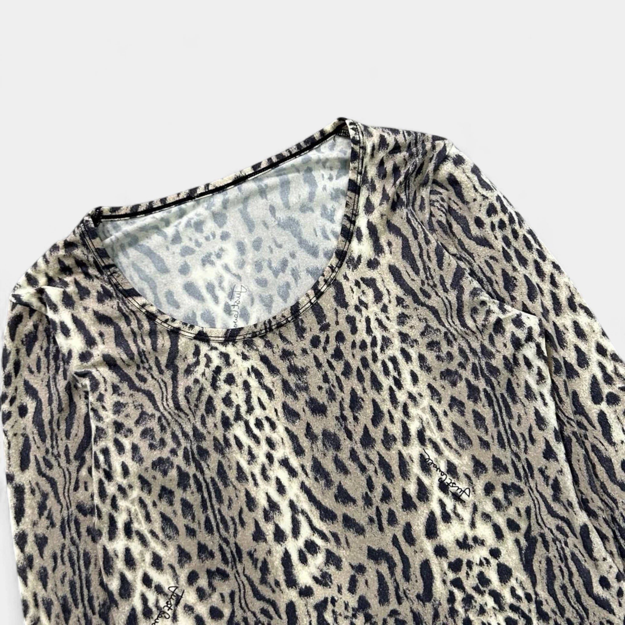 Just Cavalli Just Cavalli Leopard Long Sleeve Underwear Size S / US 4 / IT 40 - 2 Thumbnail