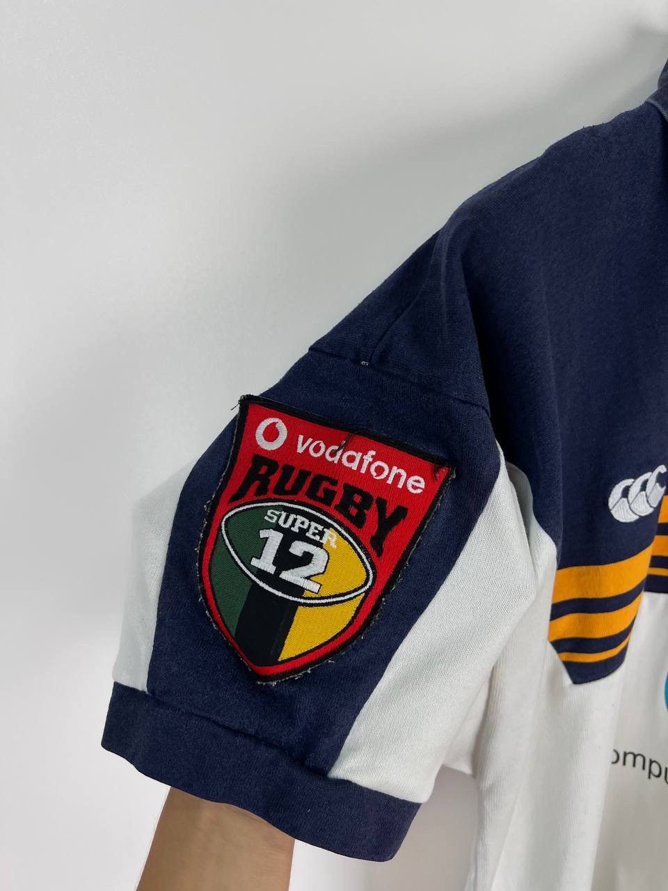 Other Brumbies Canterbury 2001/02 rugby vintage shirt size L Size US L / EU 52-54 / 3 - 3 Thumbnail