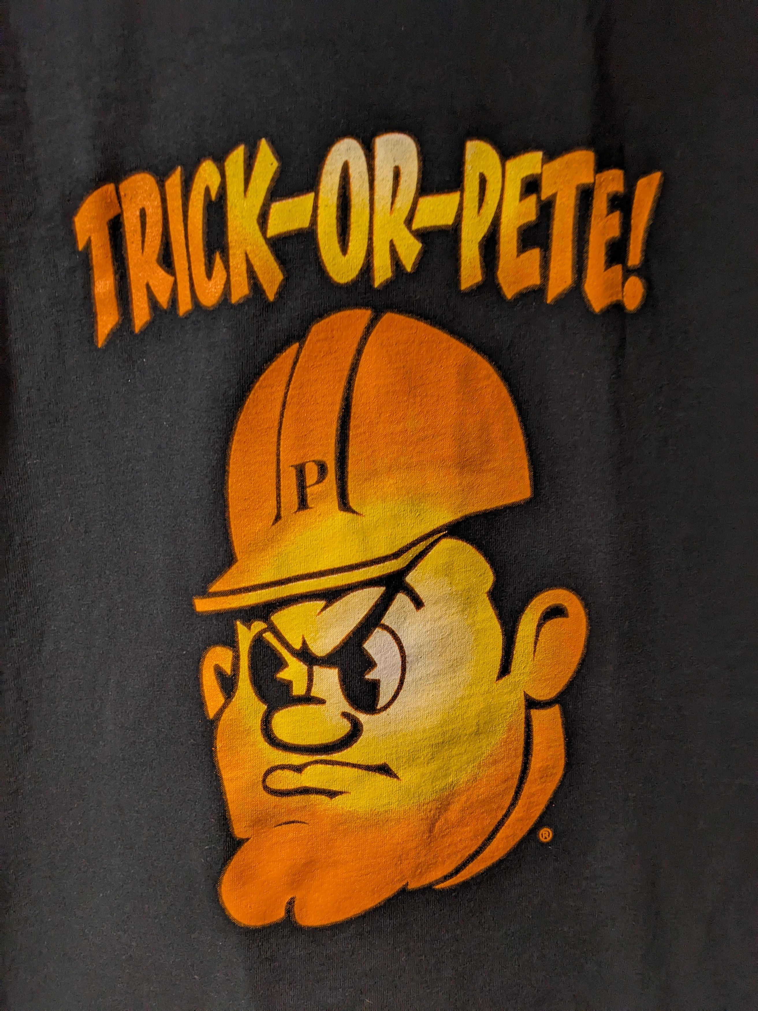 Vintage Vintage Purdue College Boilermaker Halloween Trick T-Shirt Size US M / EU 48-50 / 2 - 2 Thumbnail