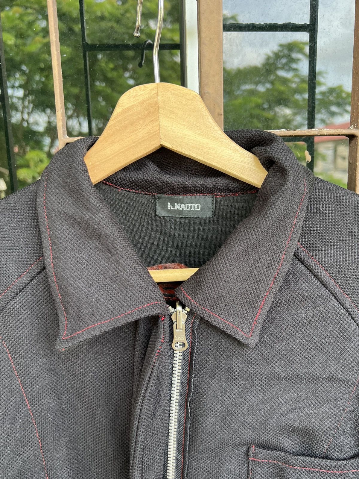 Japanese Brand h.Naoto jacket Anarchy Seditionaries Punk super black Size US M / EU 48-50 / 2 - 3 Thumbnail