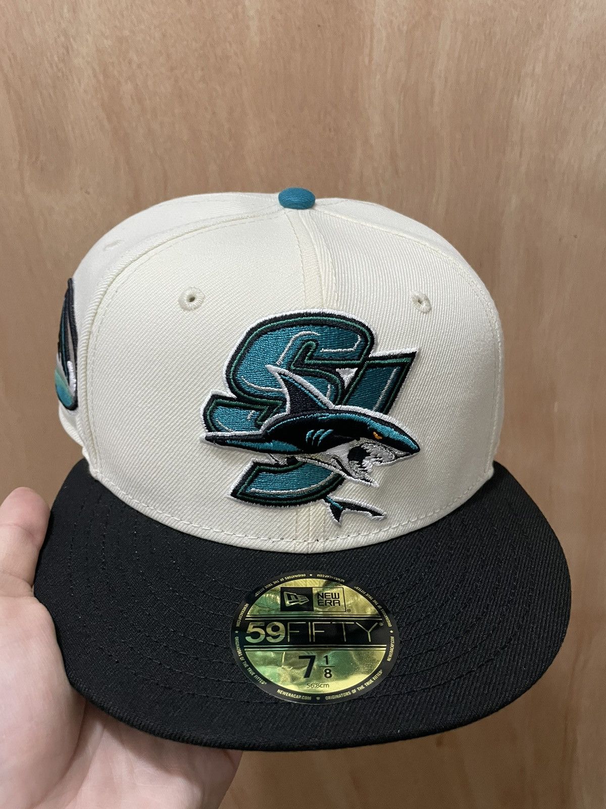New Era Myfitteds San Jose sharks new era fitted size 7 1/8 Size ONE SIZE - 1 Thumbnail