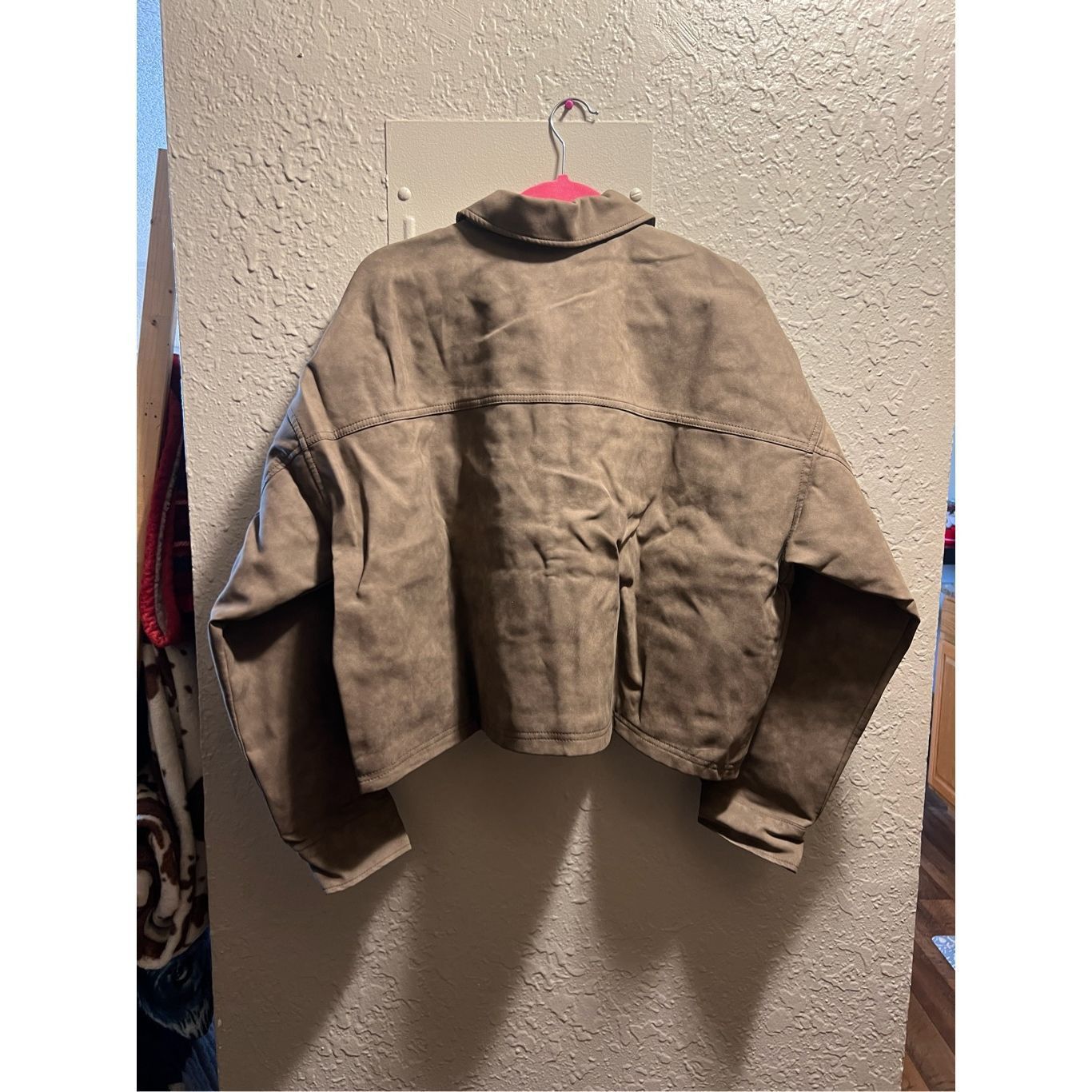 Other Wild Fable Light Brown Jacket Woman’s Size XXL NEW Size XXL / US 16-18 / IT 52-54 - 10 Thumbnail