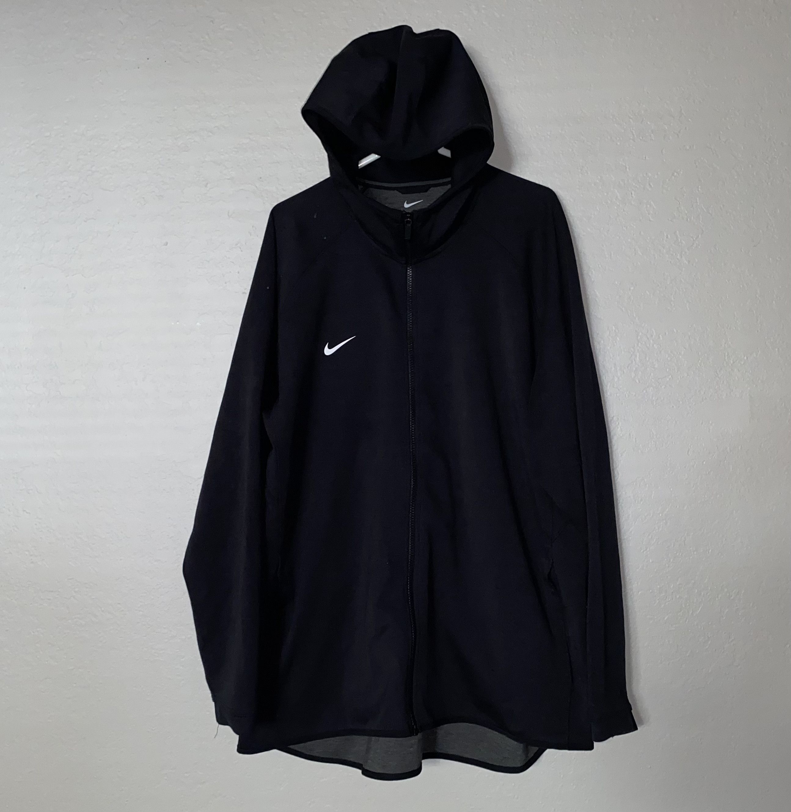 Nike Nike Dri-Fit DRI Fit Full Zip Hoodie Hooded Sweatshirt Hoody Size US XXL / EU 58 / 5 - 1 Thumbnail