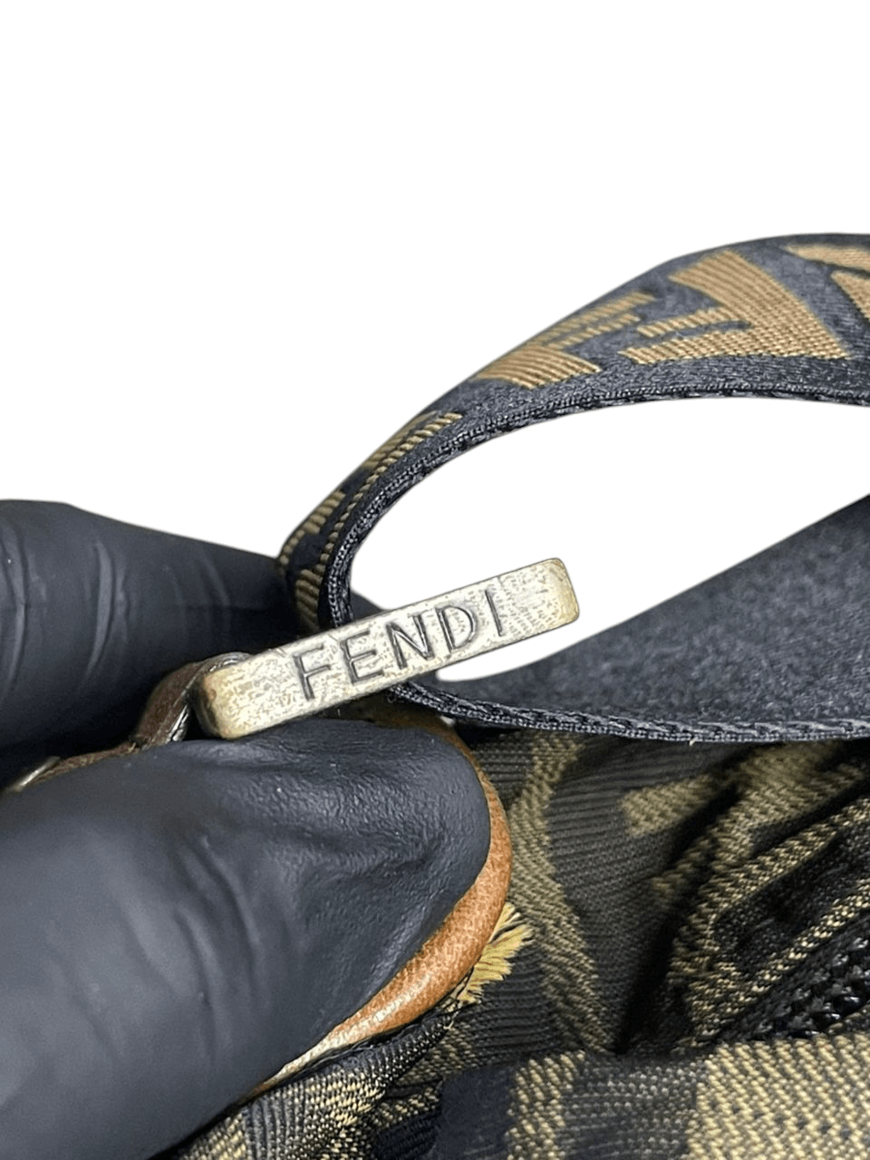 Fendi Vintage Fendi FF Zucca Logo Large Crossbody Size ONE SIZE - 11 Thumbnail