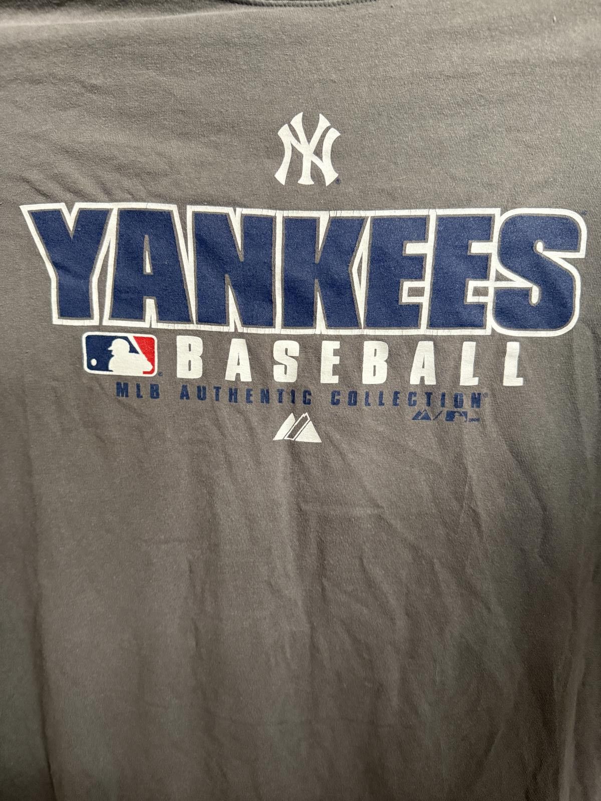 Majestic VTG NY Yankees T-shirt Jersey Mariano Rivera 42 Majestic L Size US L / EU 52-54 / 3 - 4 Thumbnail