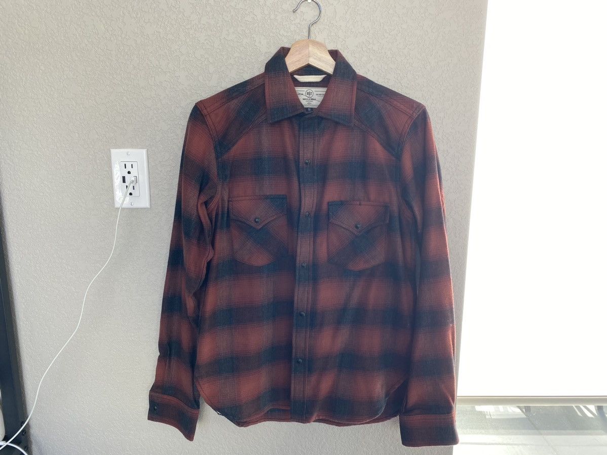 image of Rogue Territory Western Flannel Yo, Men's (Size Small)