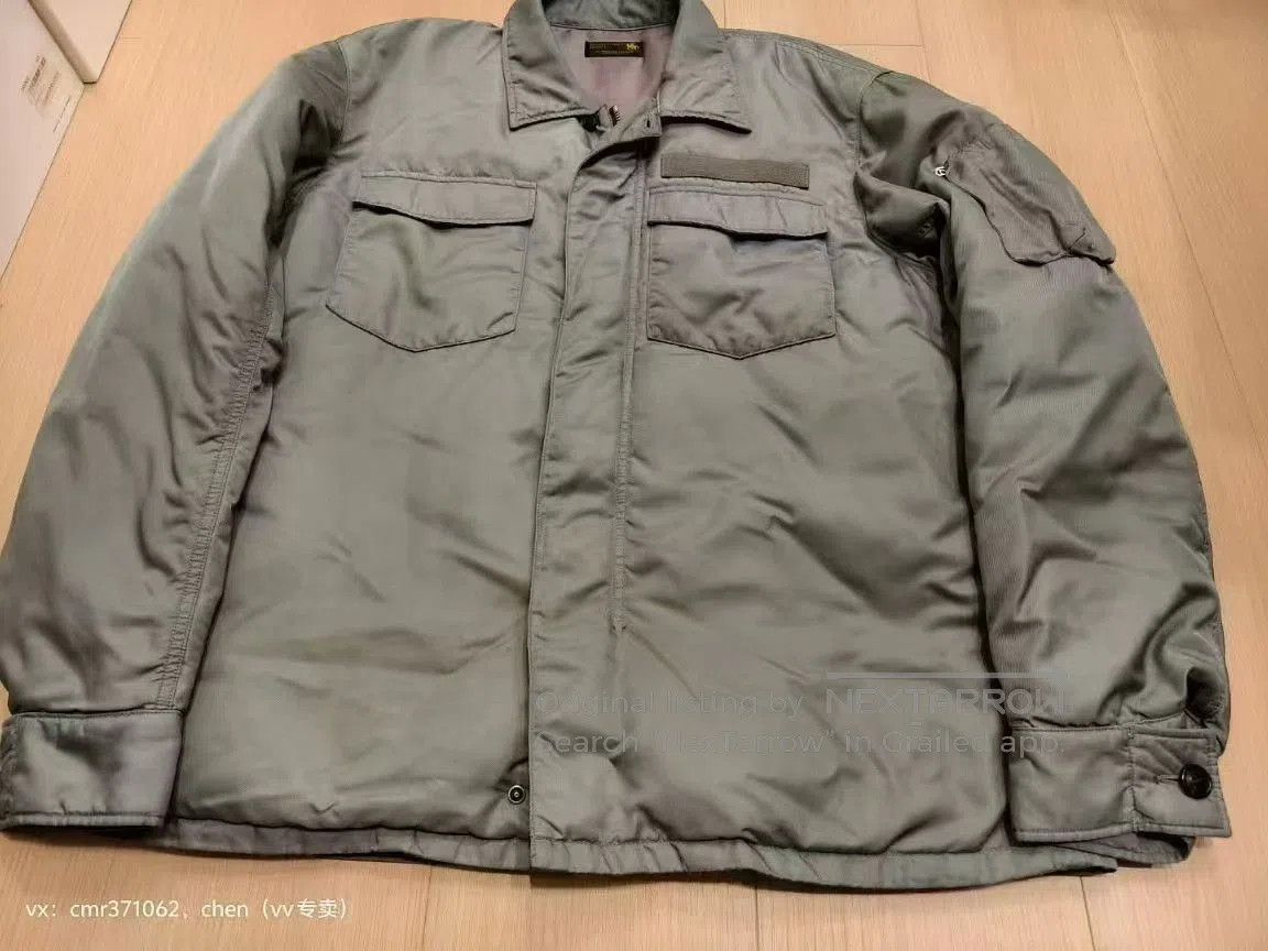 Visvim VISVIM 23 HELI CREW DOWN SHIRT JKT. Size US XL / EU 56 / 4 - 3 Thumbnail