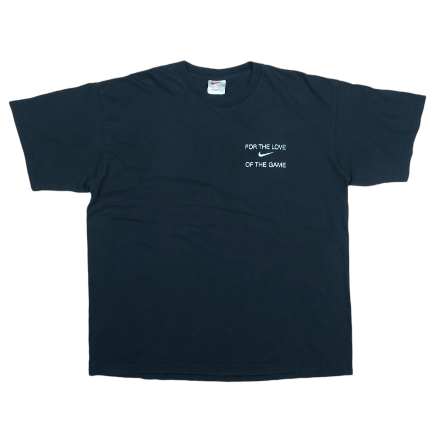 NBA × Nike × Vintage VTG 90s Y2K Nike Jim Jackson For The Love Of the Game TEE Size US XL / EU 56 / 4 - 2 Thumbnail