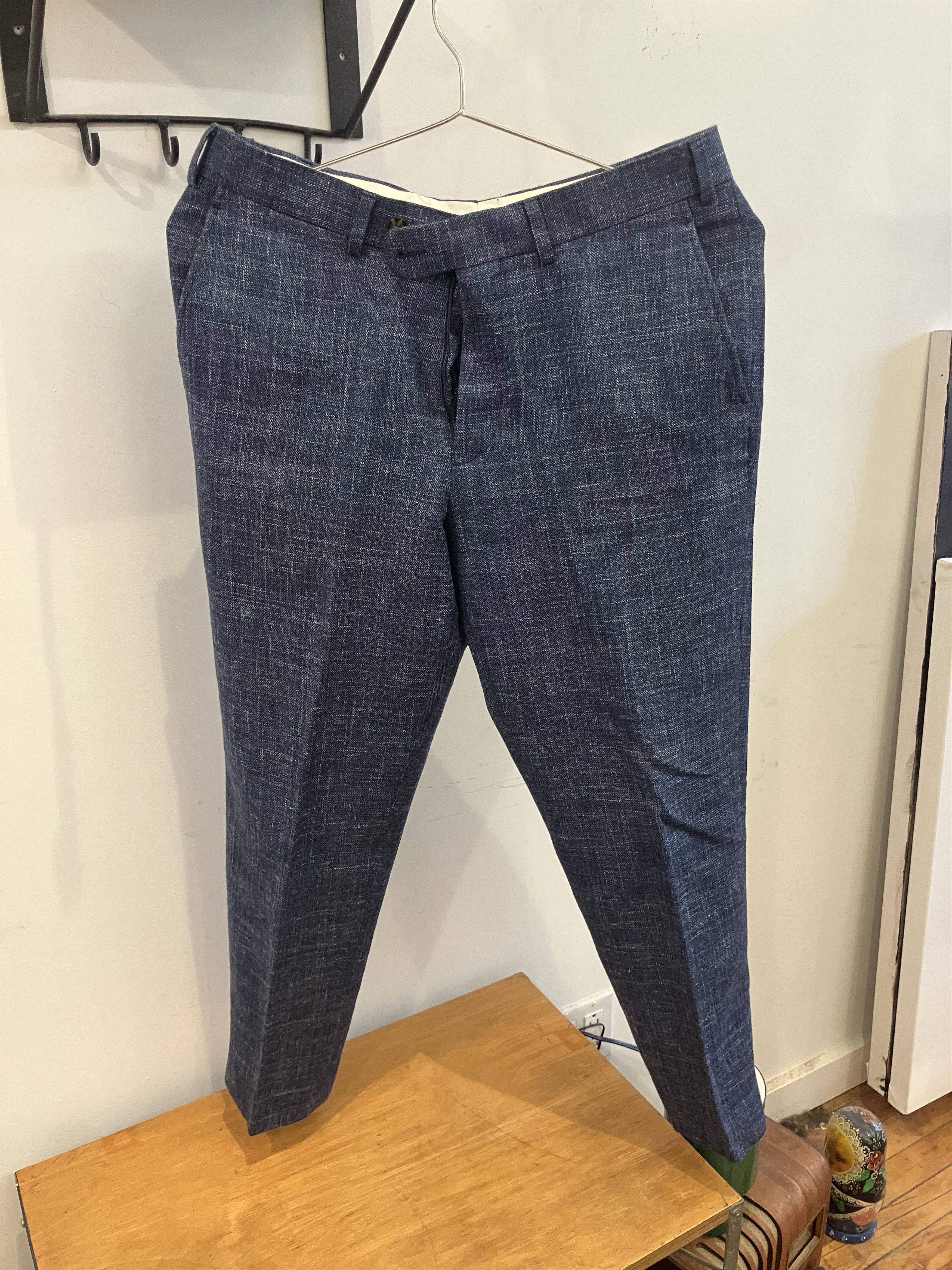 Suitsupply Wool Linen trousers 30 Size 34S - 1 Thumbnail
