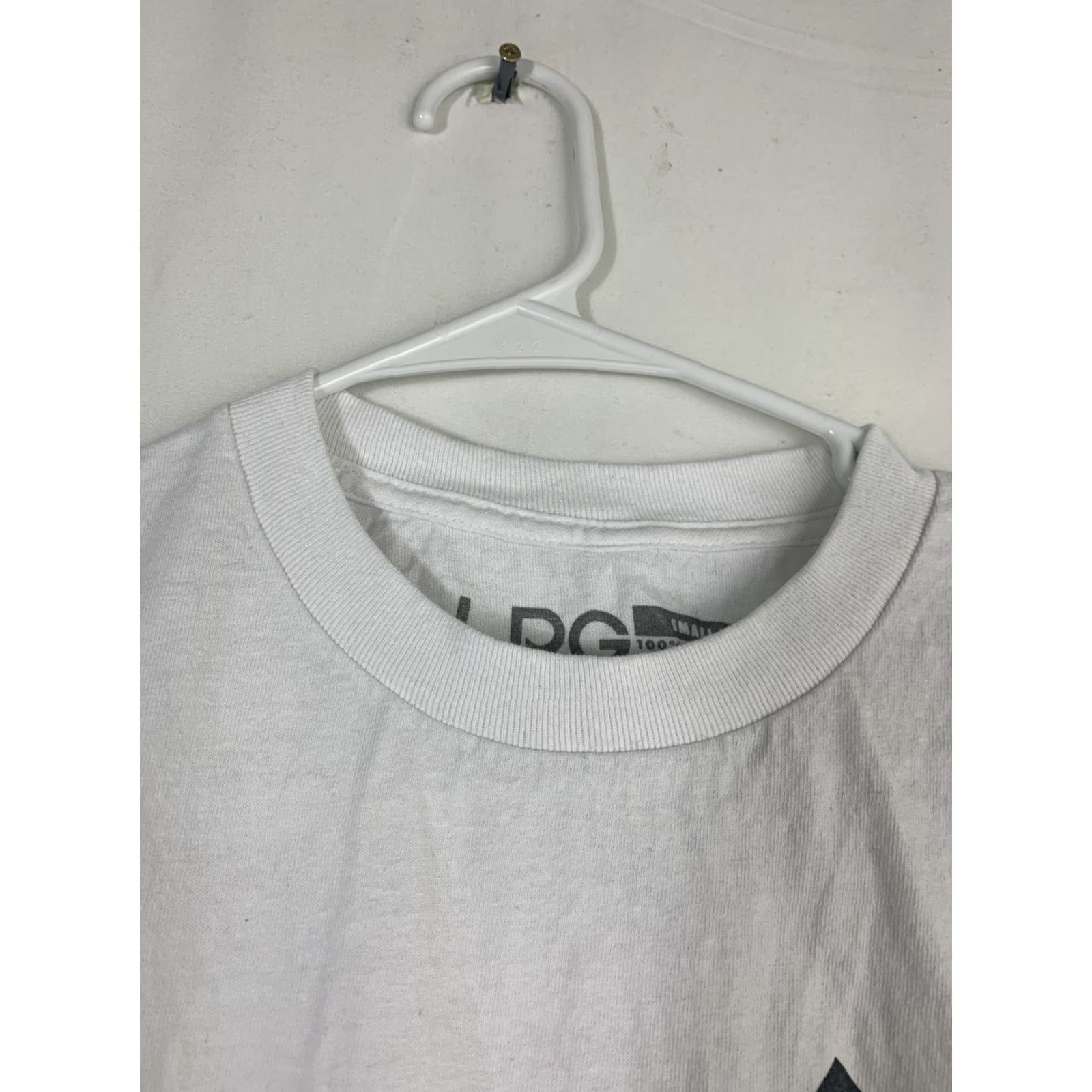 Vintage LRG Men’s Small T Shirt Short Sleeves Lifted Research Group Hustle Trees White Shirt Mens Small White LRG Size US S / EU 44-46 / 1 - 6 Thumbnail