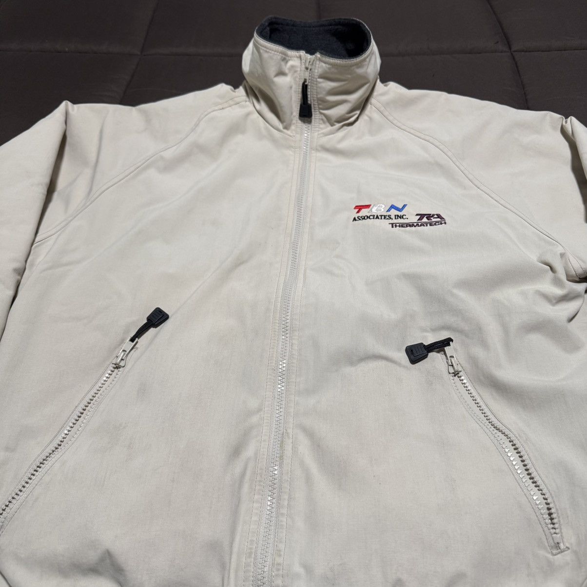 Vintage TBN Associates ThermaTech Bomber Jacket Size US M / EU 48-50 / 2 - 2 Thumbnail