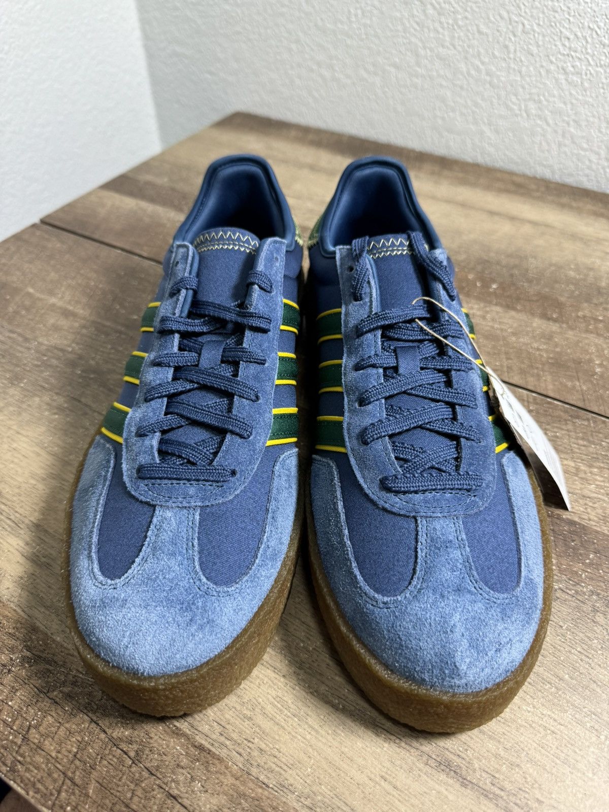 Adidas Adidas x CLOT Originals Gazelle Night Marine Men's 12 Size US 12 / EU 45 - 3 Thumbnail