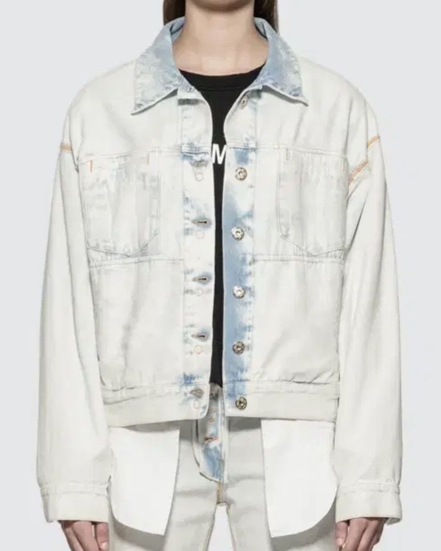 Maison Margiela Bleached Reversible Denim Jacket