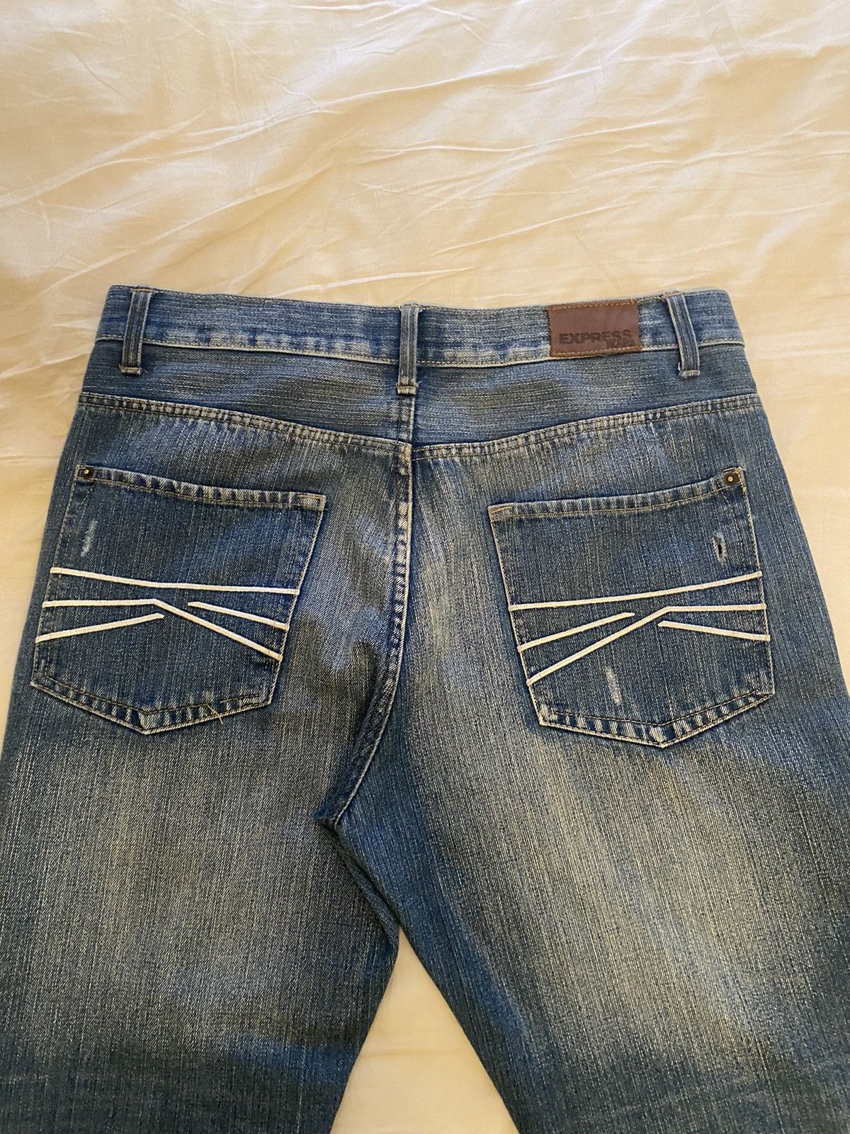 Express express jeans kingston Size US 36 / EU 52 - 6 Thumbnail