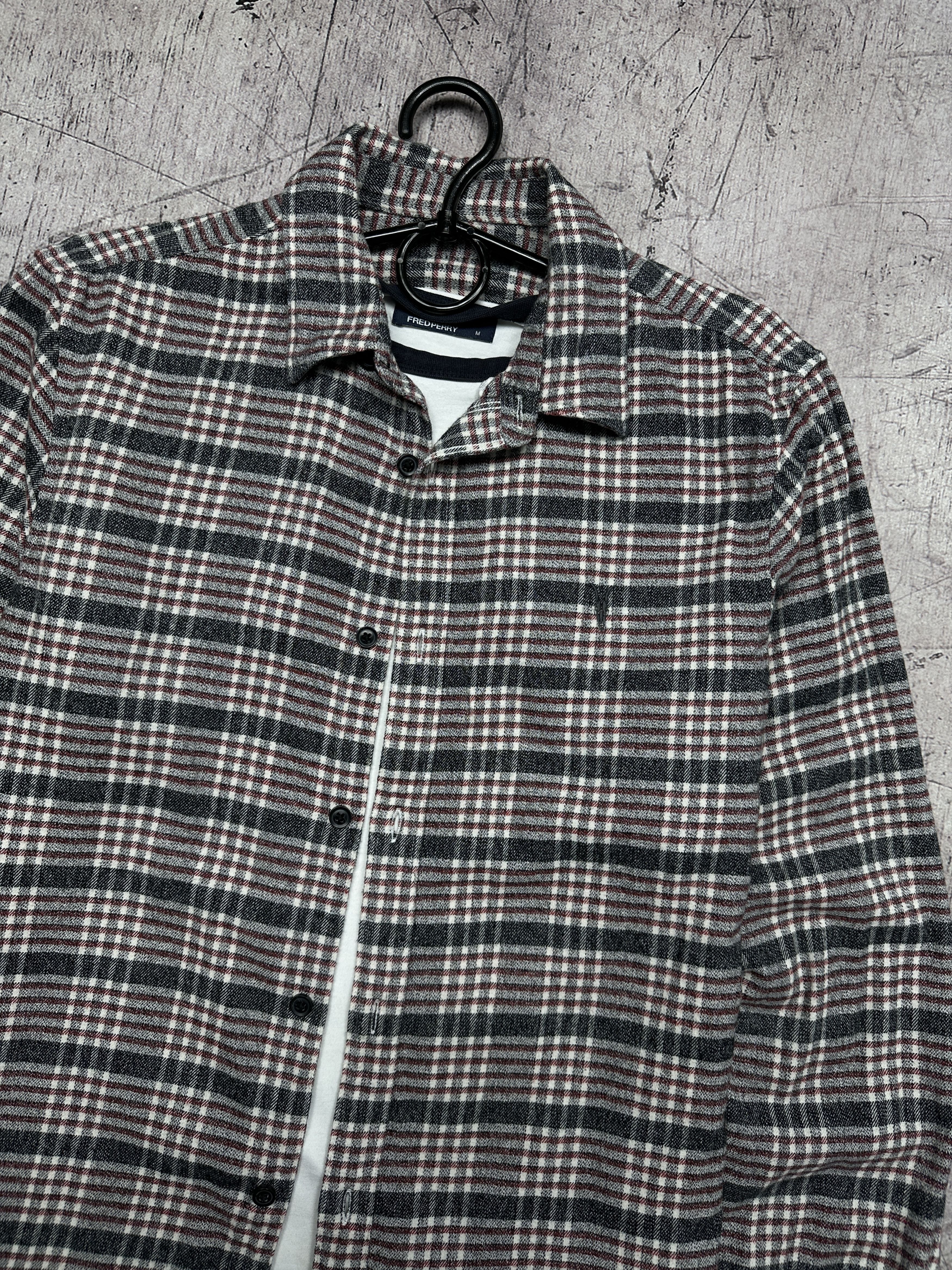 Allsaints Allsaints Midway Mens Flannel Shirt Size US XS / EU 42 / 0 - 2 Thumbnail