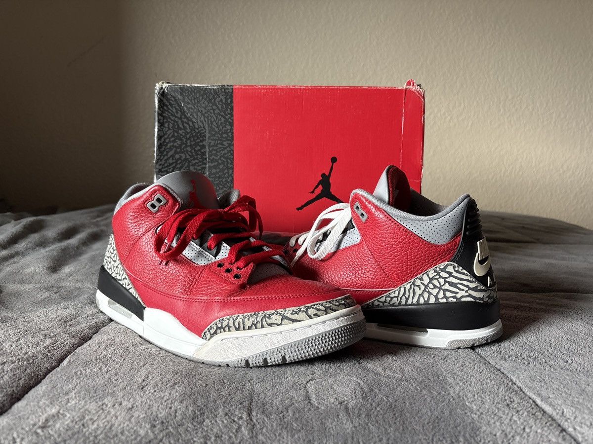 Jordan Brand Nike Air Jordan 3 Retro SE Unite Size US 10 / EU 43 - 1 Thumbnail