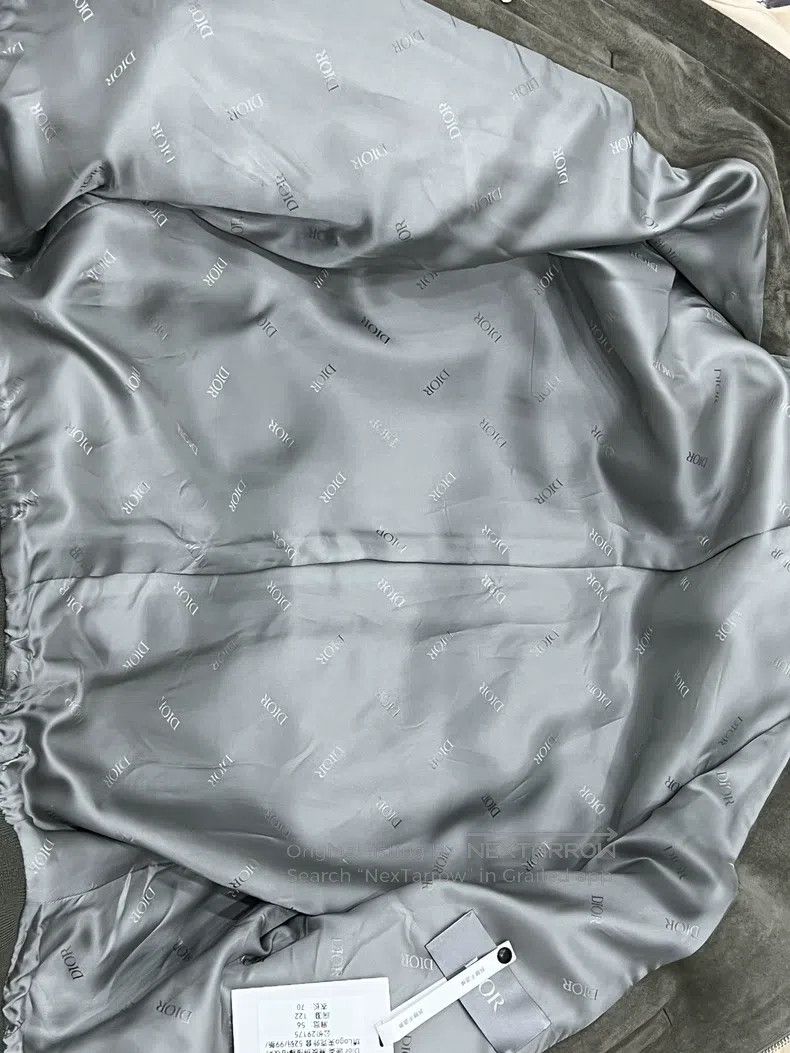 Dior Dior Suede stitched jacket Size US L / EU 52-54 / 3 - 5 Thumbnail