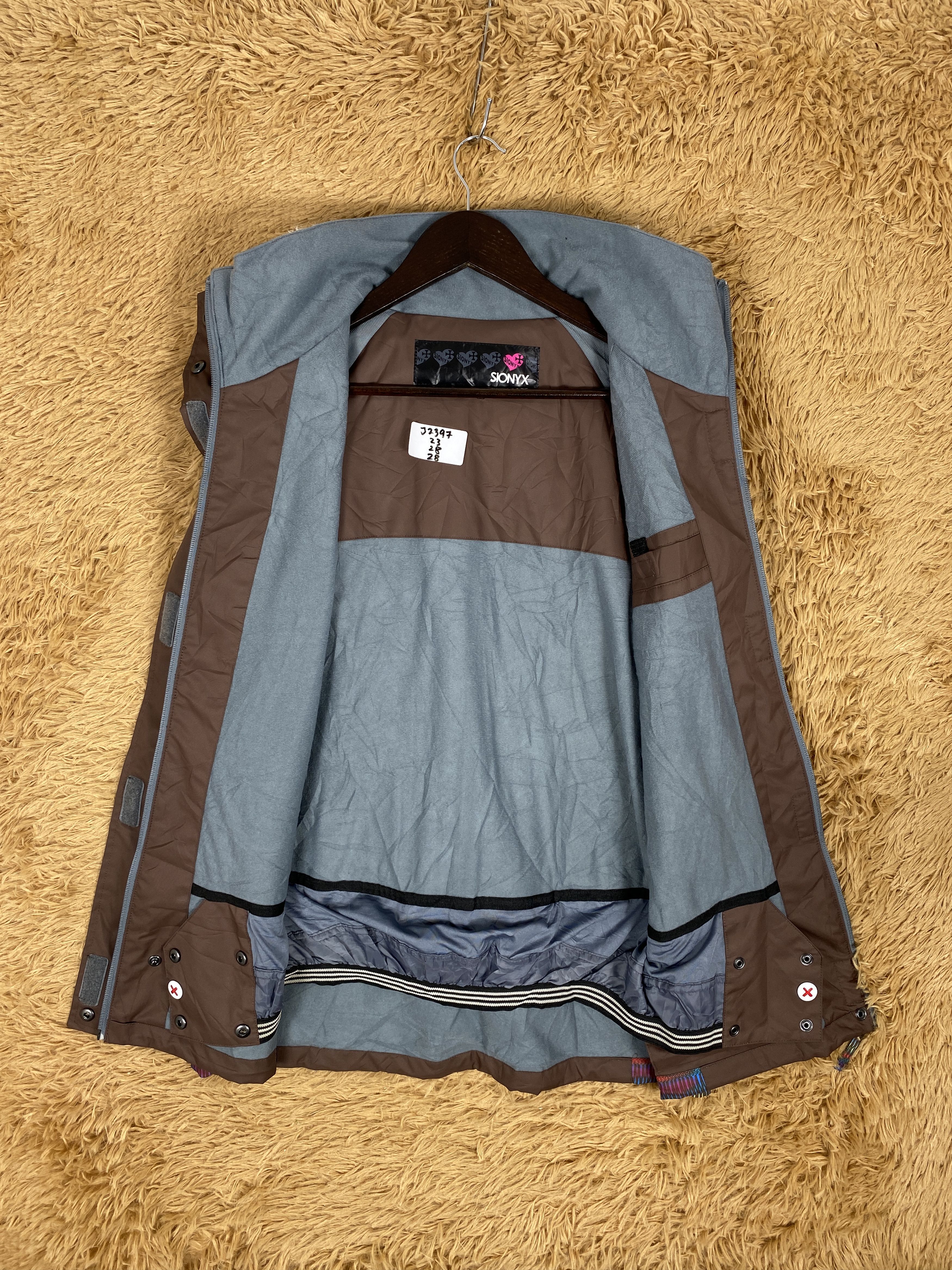 Japanese Brand Vintage Sionyx Hoodie Winter Jacket PJ2397 Size US S / EU 44-46 / 1 - 6 Thumbnail