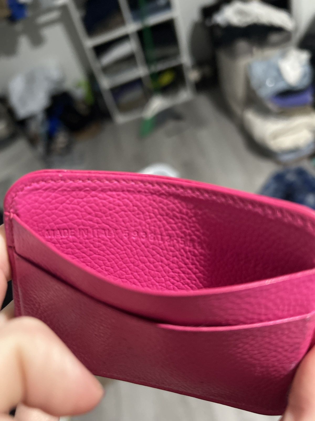 Balenciaga Balenciaga Cardholder Size ONE SIZE - 4 Thumbnail