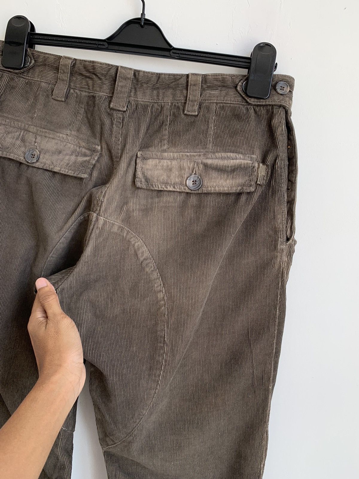 Dolce & Gabbana Archive Dolce & Gabbana Big Front Pocket Military Cargo Pant Size US 31 - 9 Thumbnail