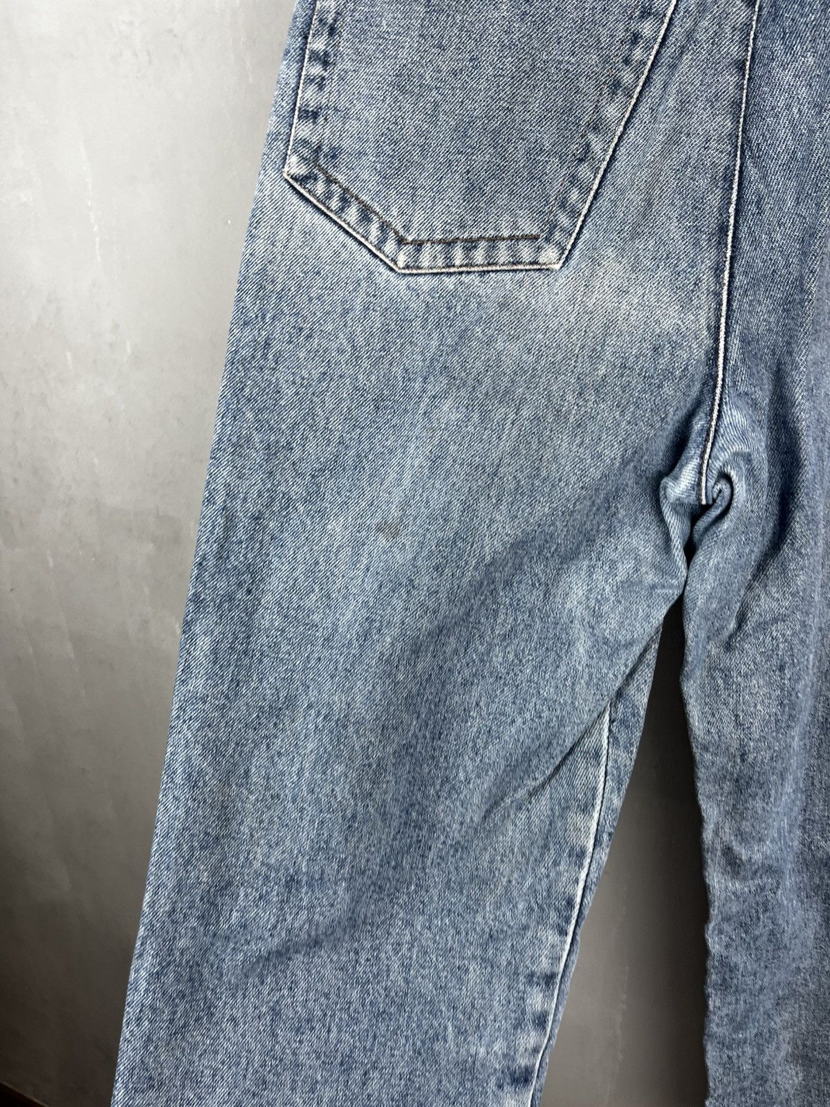 Hysteric Glamour × Jil Sander × Vintage Jil Sander distressed denim vintage 90s rare hype Size 28" / US 6 / IT 42 - 12 Thumbnail