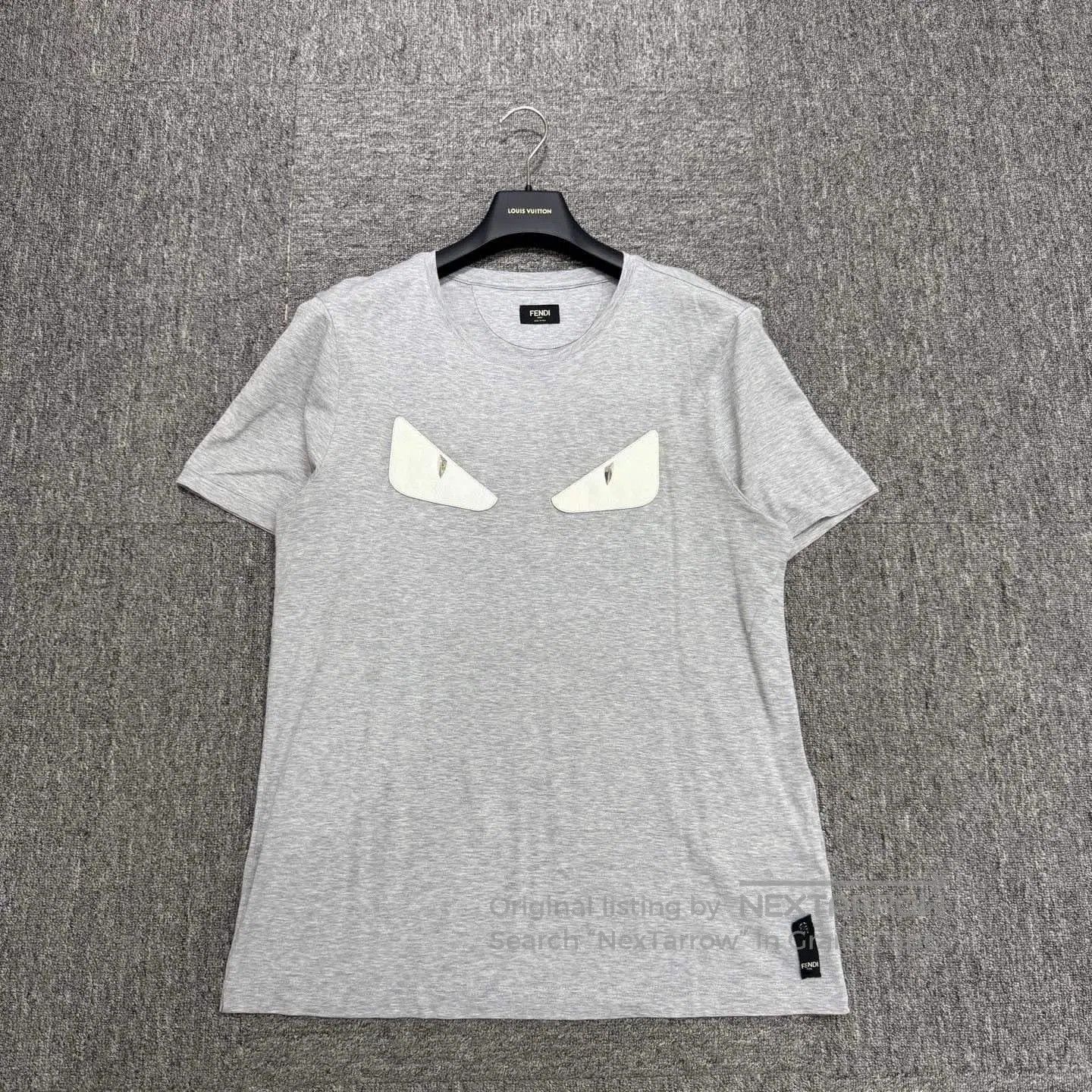 Fendi Fendi Devil Eye Short Sleeve Tee. Size US XL / EU 56 / 4 - 1 Thumbnail
