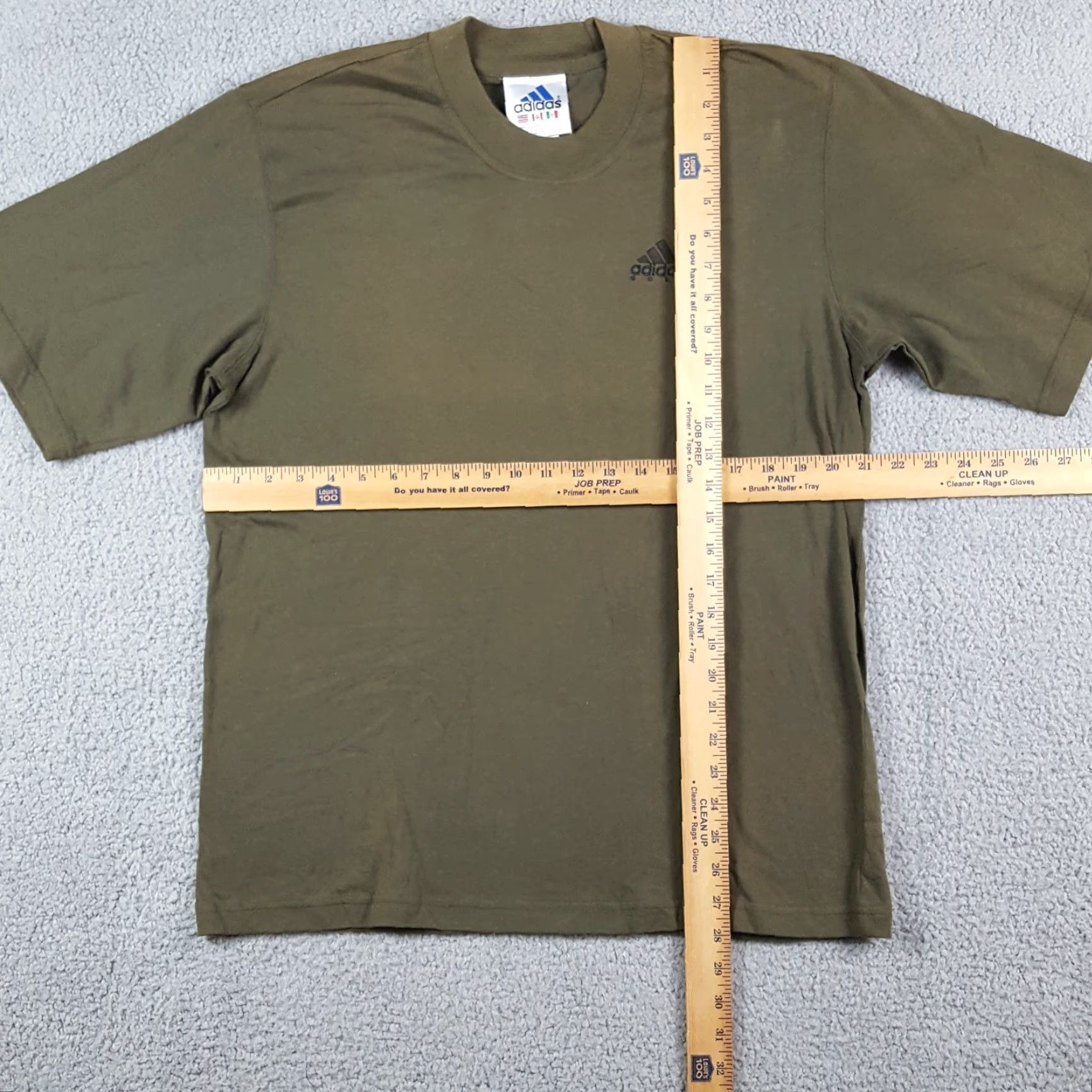 Adidas VINTAGE adidas Golf Brown Relaxed Fit T-Shirt Small 90s Y2K Grunge Skate Retro Mens Size US S / EU 44-46 / 1 - 7 Thumbnail