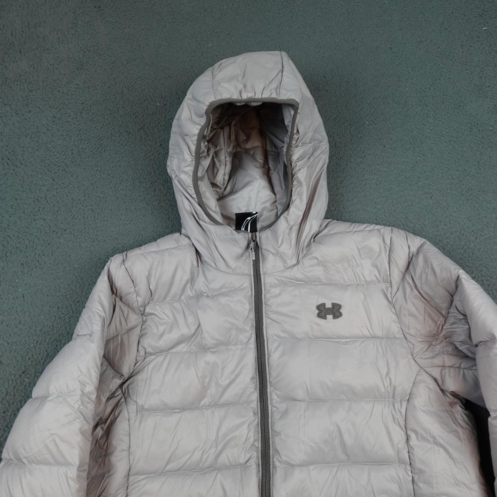 Under Armour Under Armour Jacket Womens Small Pink Legend Down Hooded Puffer 600 FP Size S / US 4 / IT 40 - 5 Thumbnail