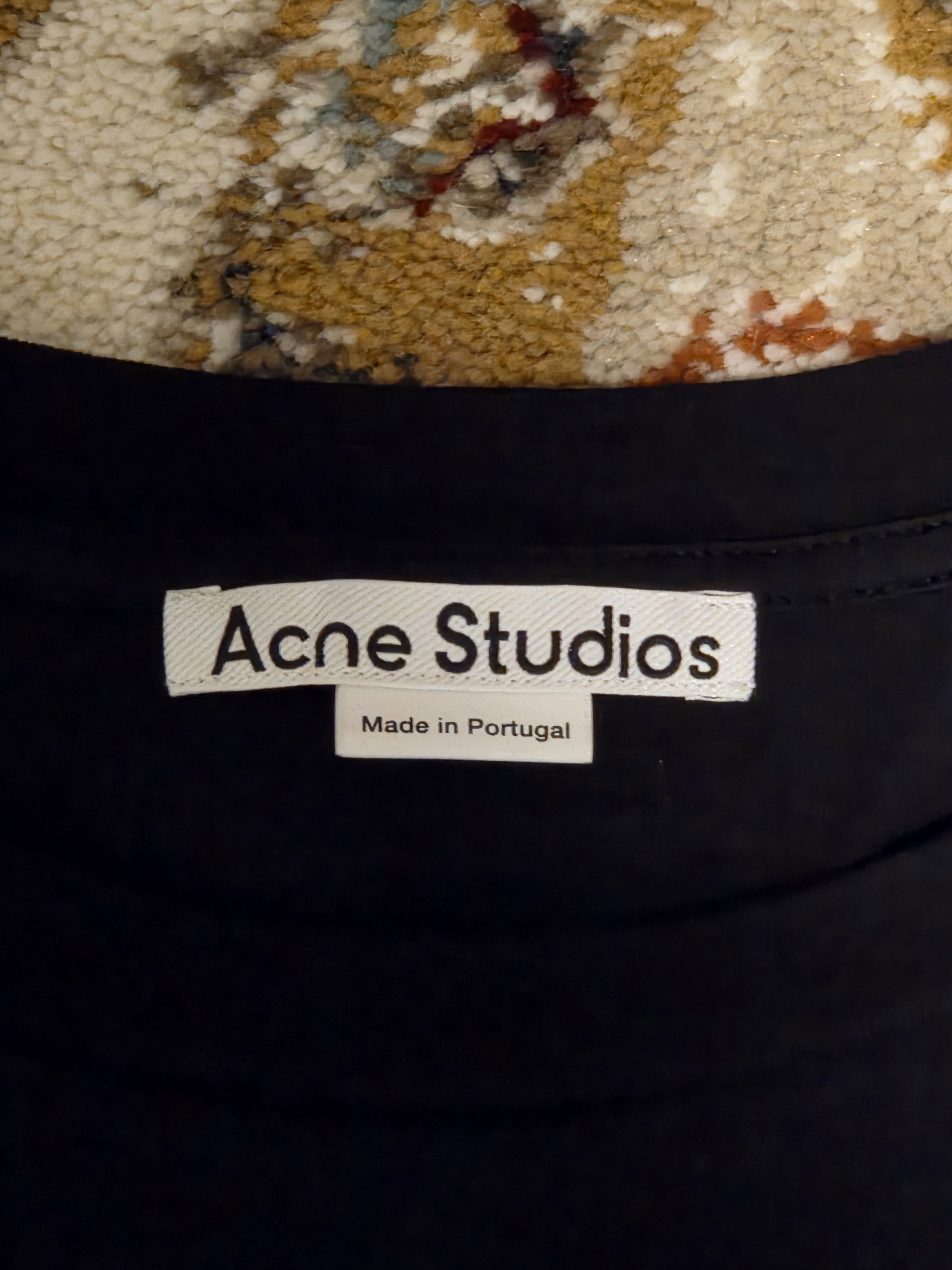Acne Studios Acne Studios Logo Tee Size US M / EU 48-50 / 2 - 3 Thumbnail
