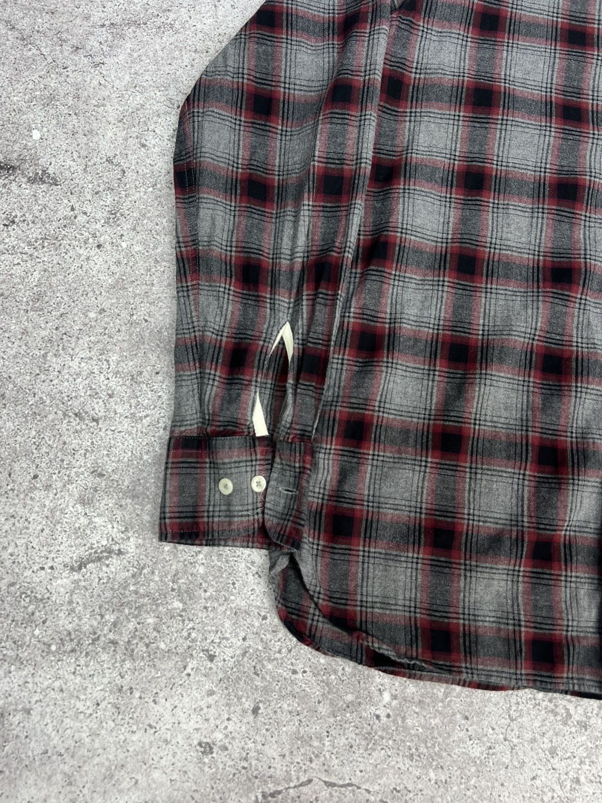 Universal Works Universal Works Chekered Shirt Button Up Flanel Size US S / EU 44-46 / 1 - 7 Thumbnail