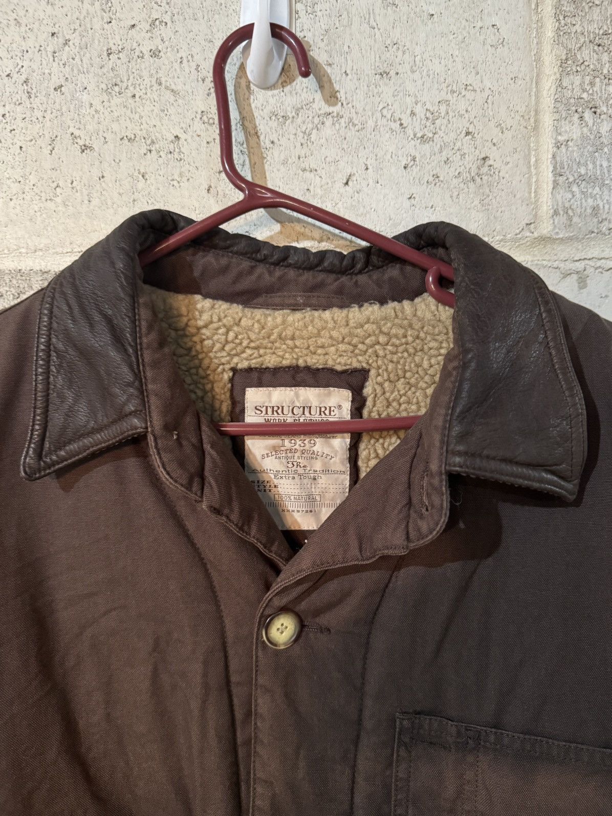Vintage 2000s Vintage Work Jacket Size US M / EU 48-50 / 2 - 3 Thumbnail