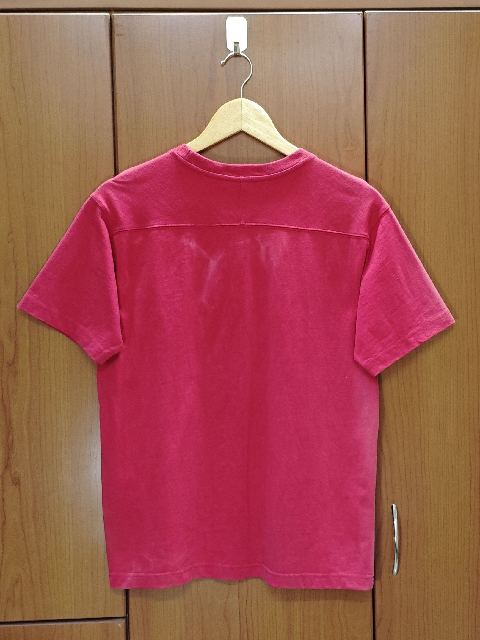 Avirex 90s AVIREX Embroidered Big Logo Red M Tee Size US M / EU 48-50 / 2 - 3 Thumbnail